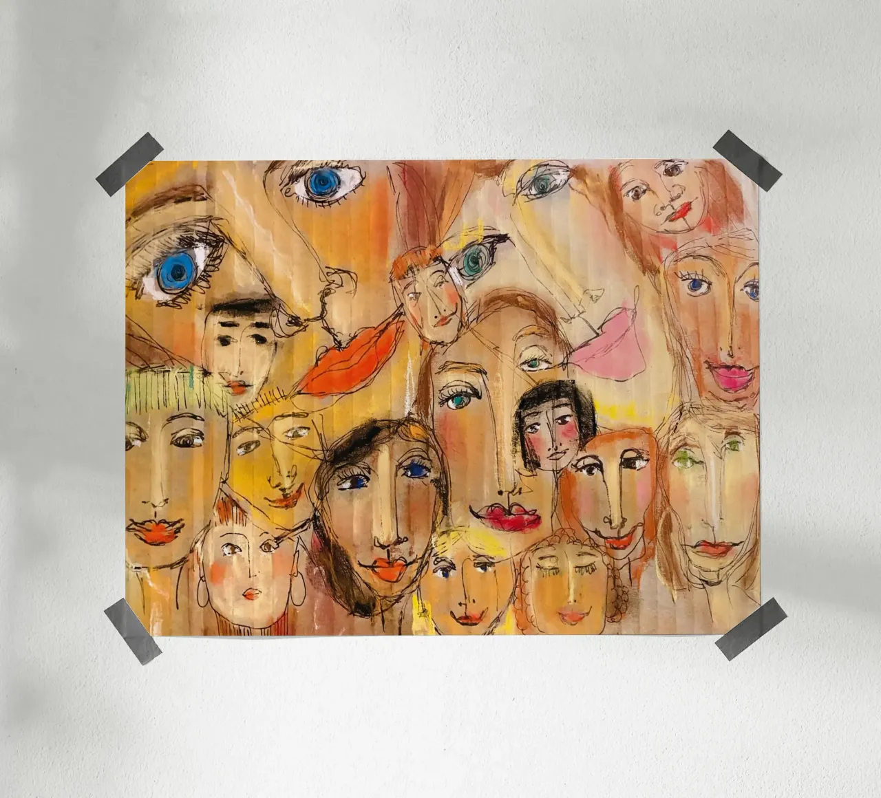 People poster da MissVeroonica