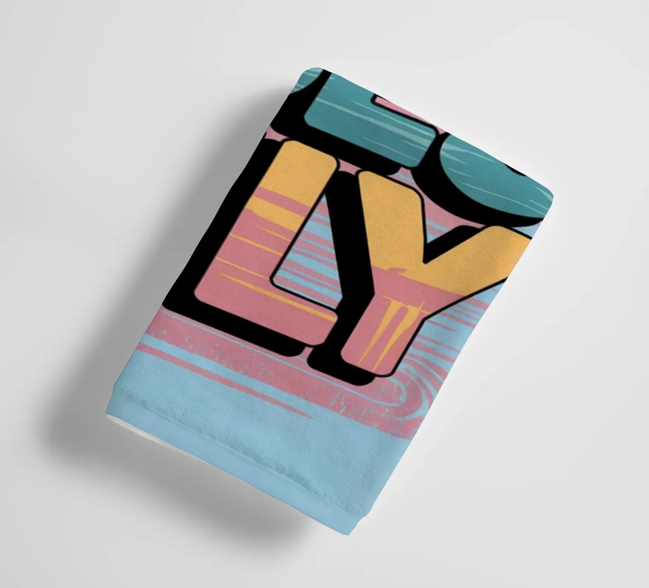 Good Vibes Only towel by logic