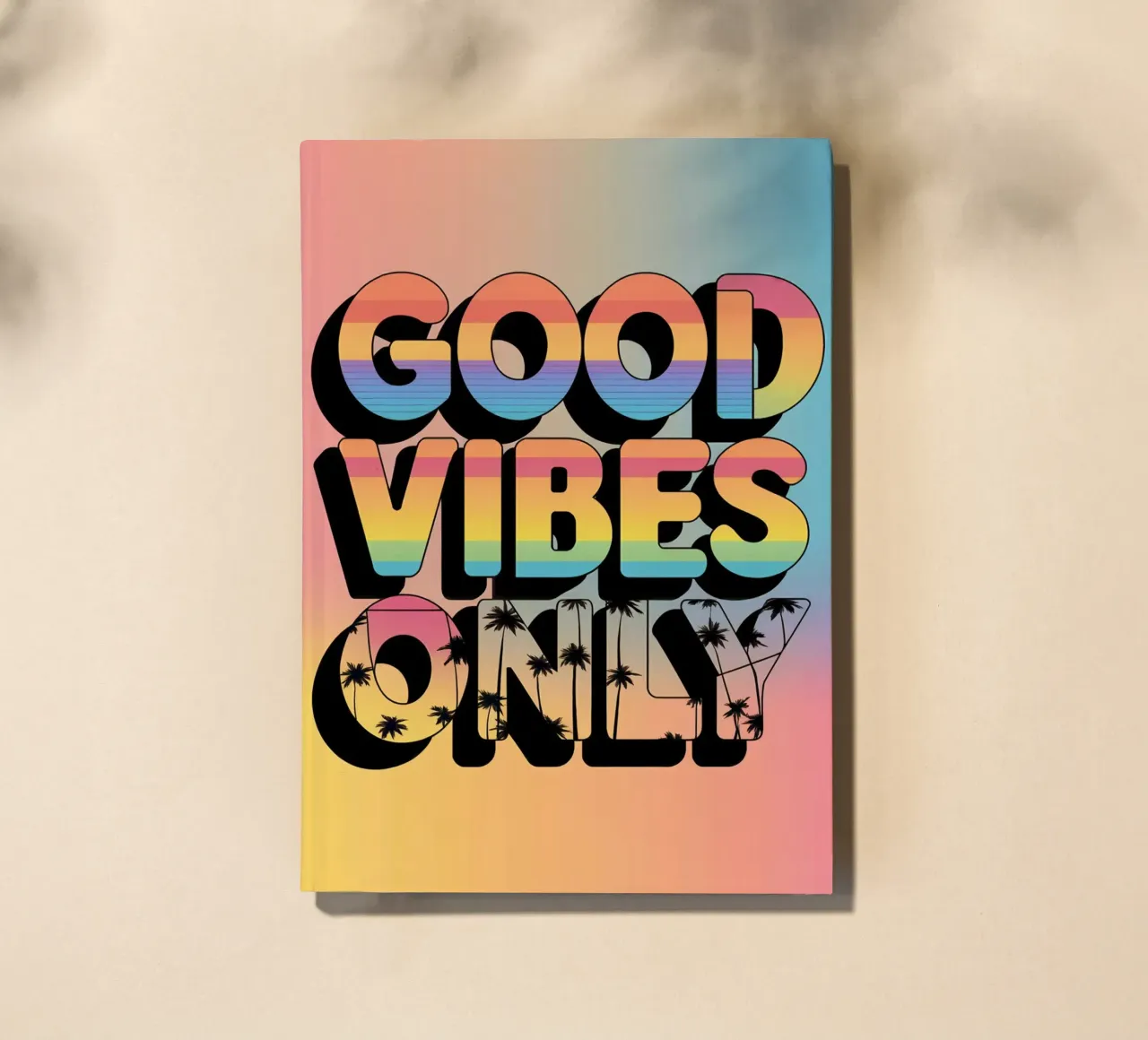 Good Vibes Only notebook by logic