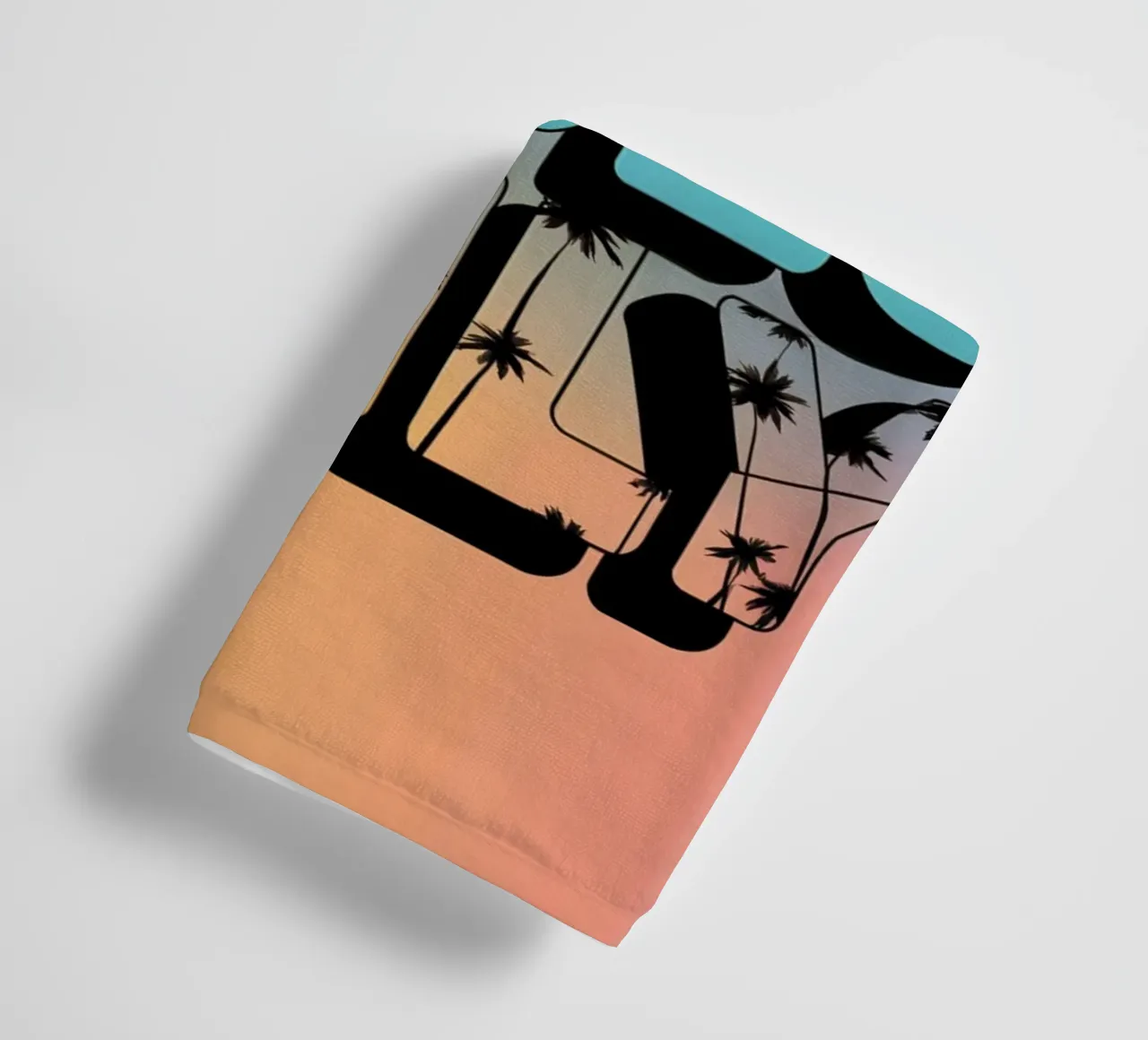 Good Vibes Only towel by logic