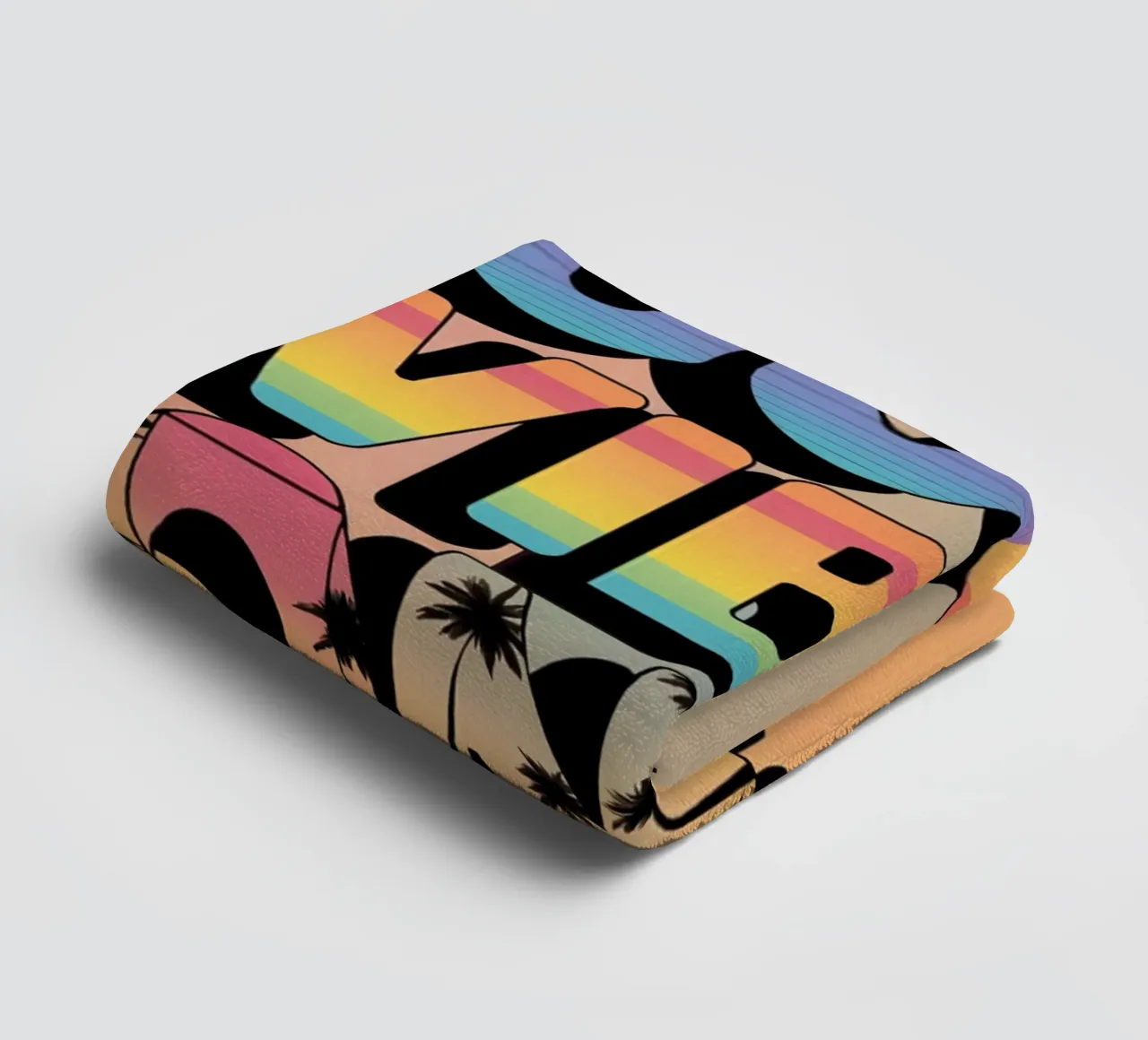 Good Vibes Only towel by logic