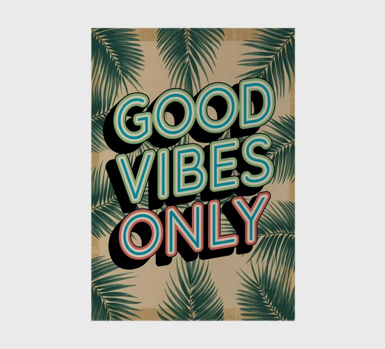 Good Vibes Only notebook by logic
