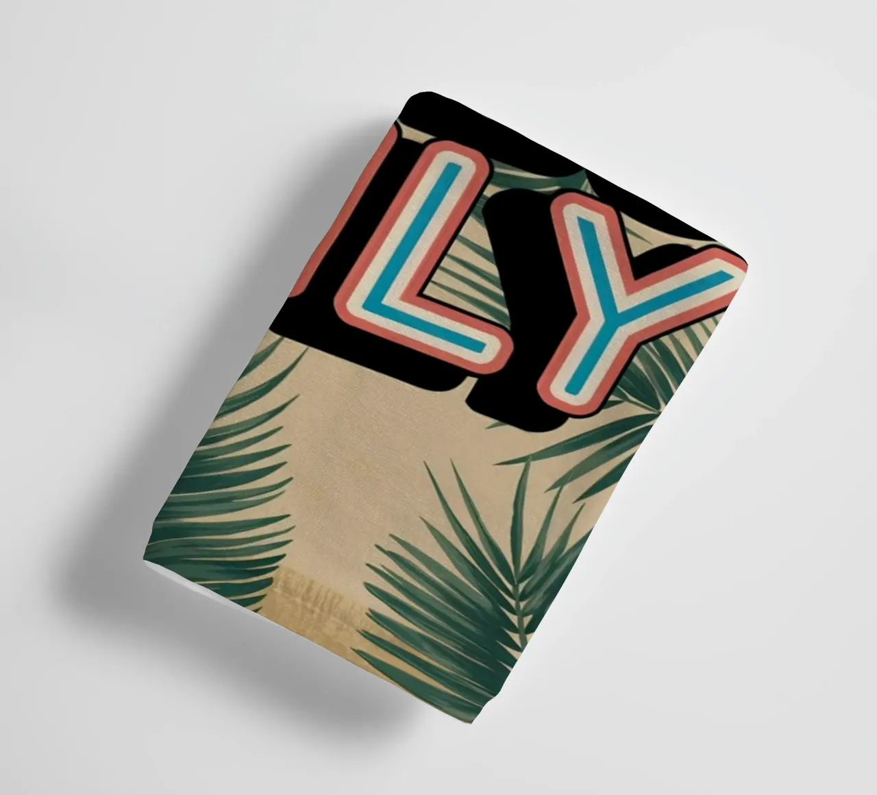 Good Vibes Only towel by logic