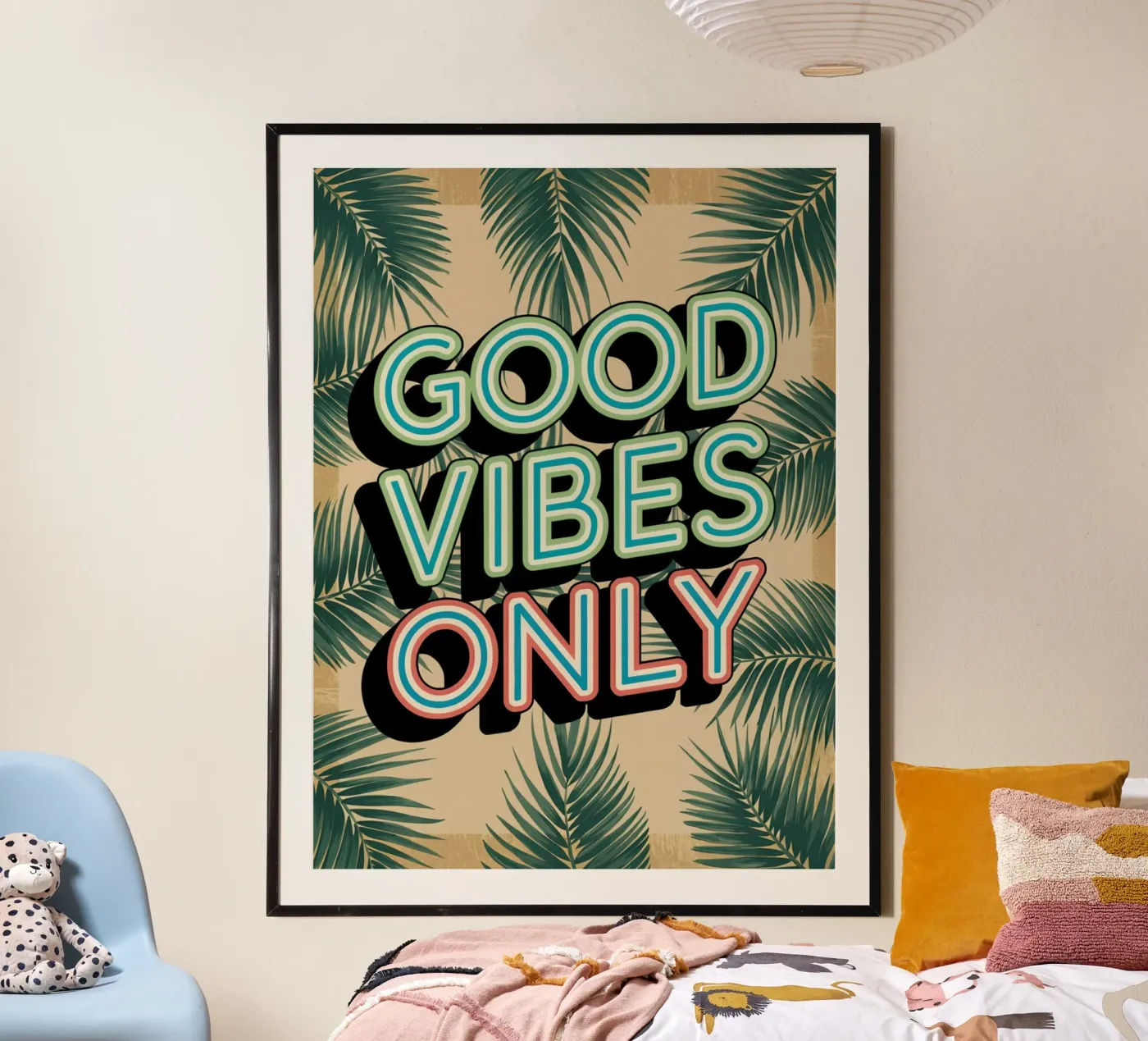 Good Vibes Only poster by logic