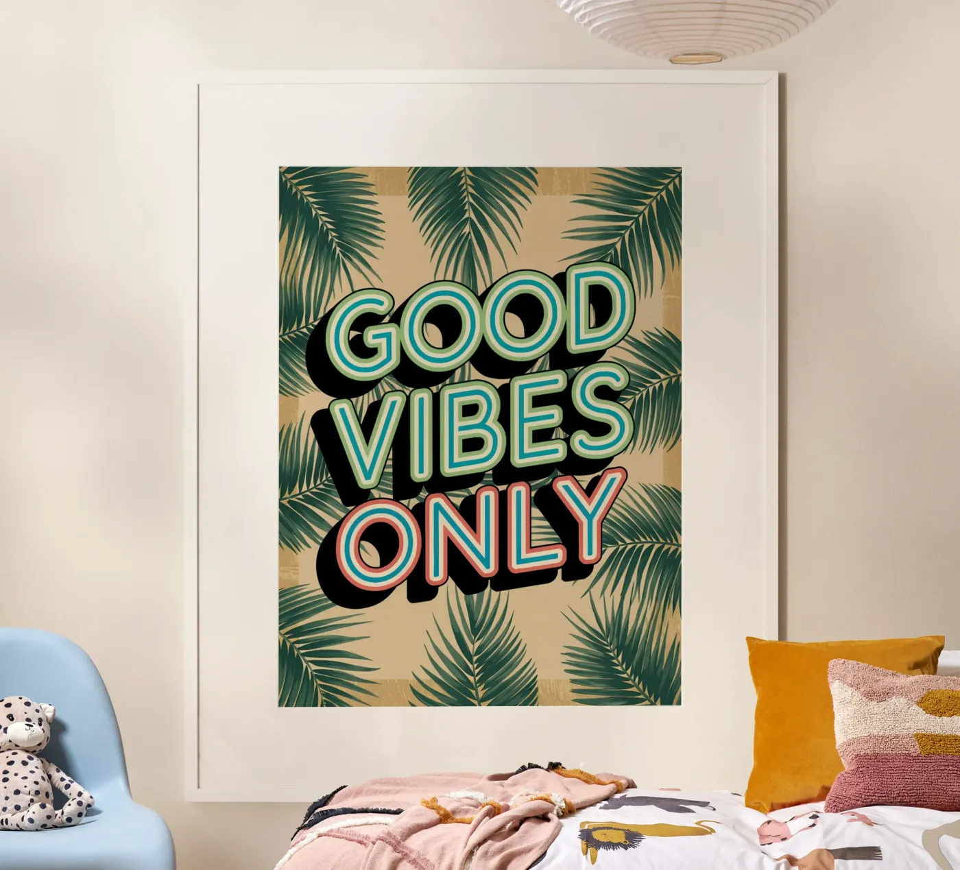 Good Vibes Only poster by logic