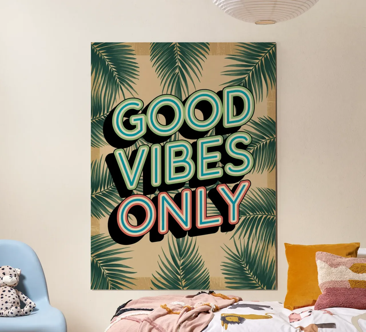 Good Vibes Only hahnemühle by logic