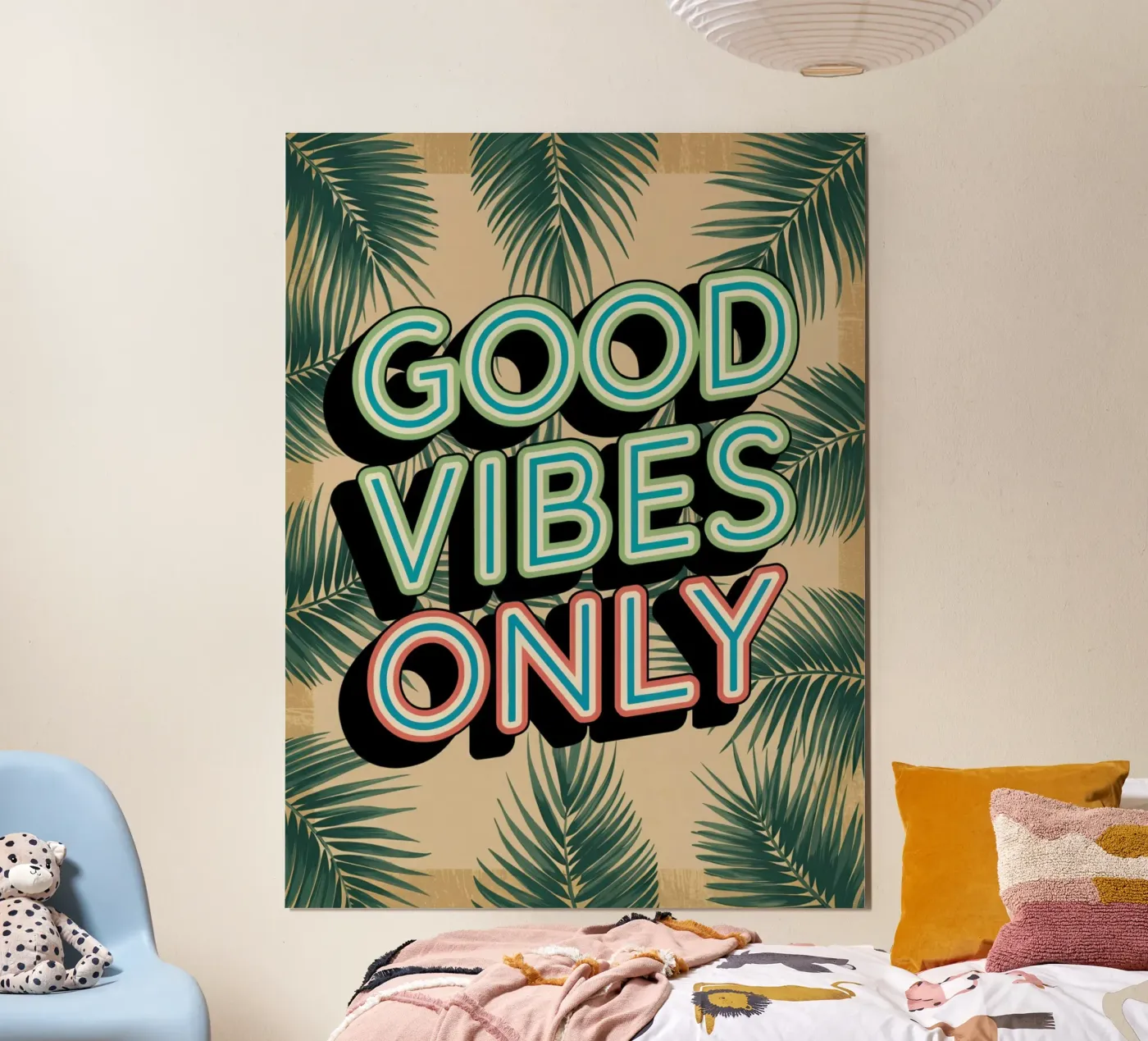 Good Vibes Only poster by logic