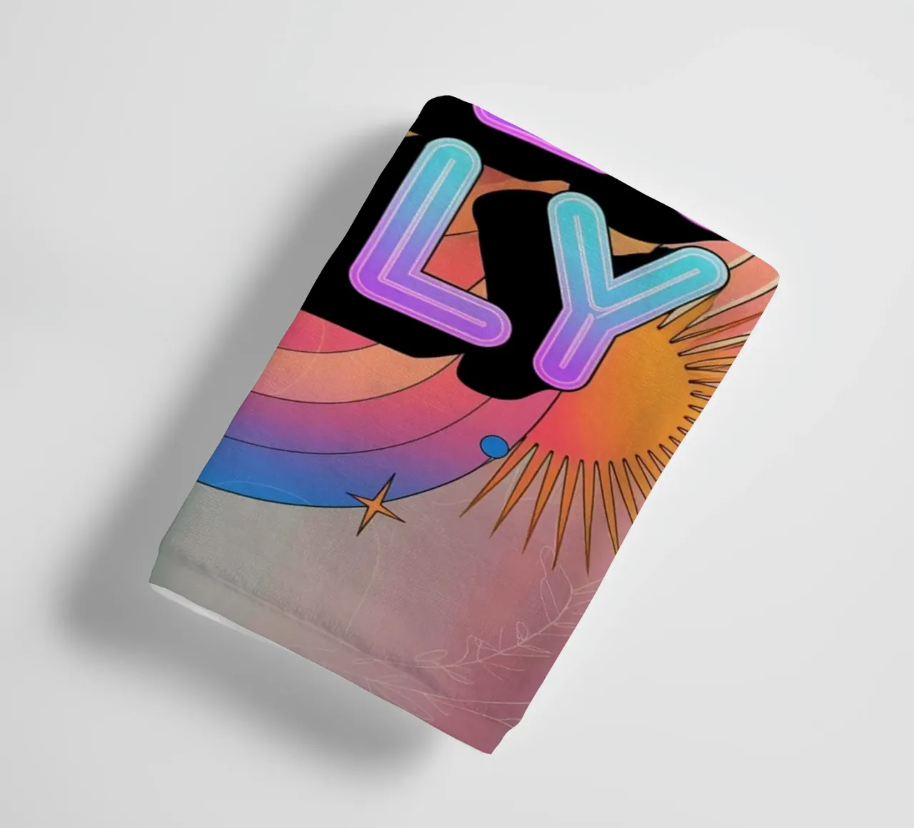 Good Vibes Only towel by logic