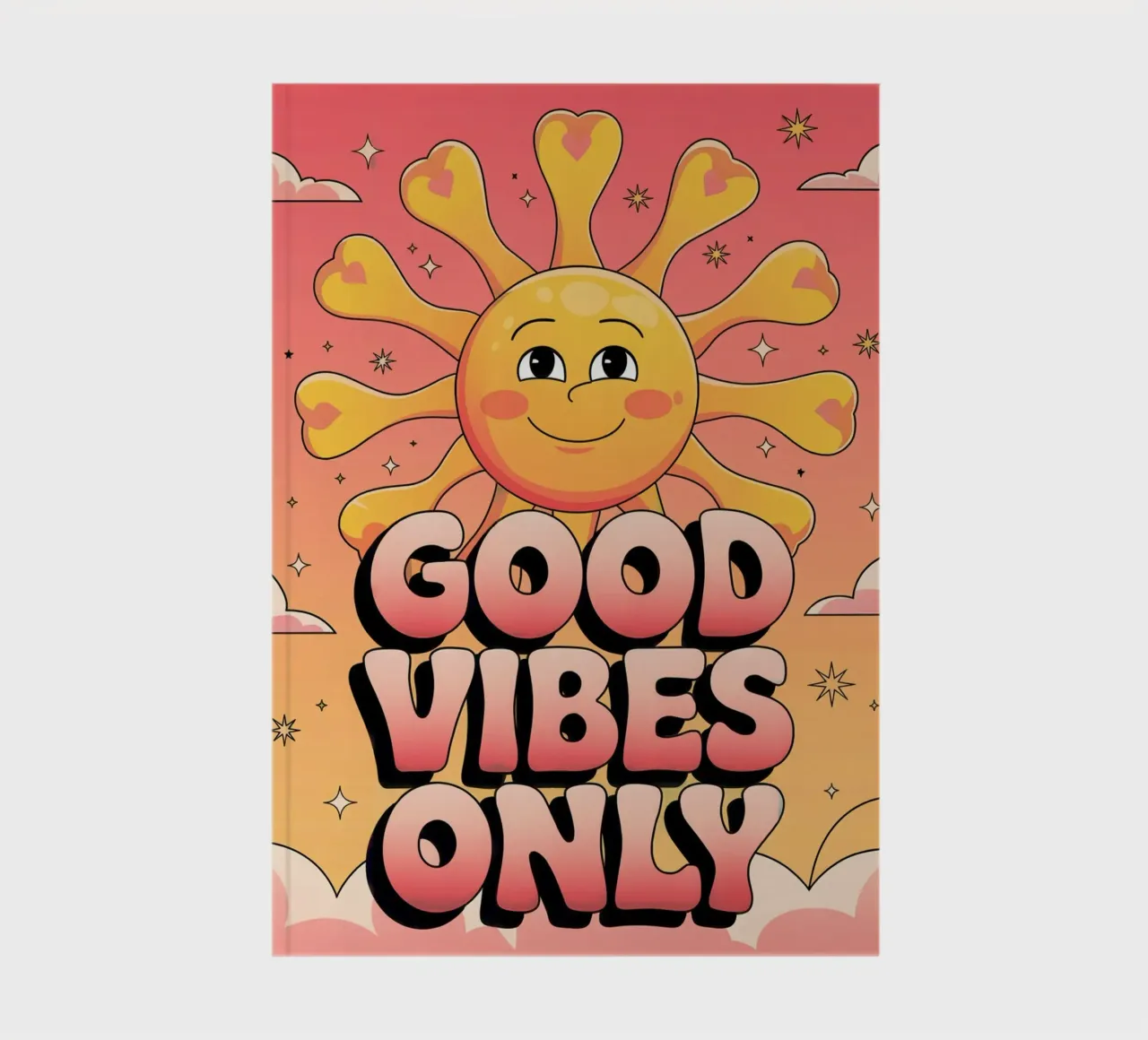 Good Vibes Only notebook by logic