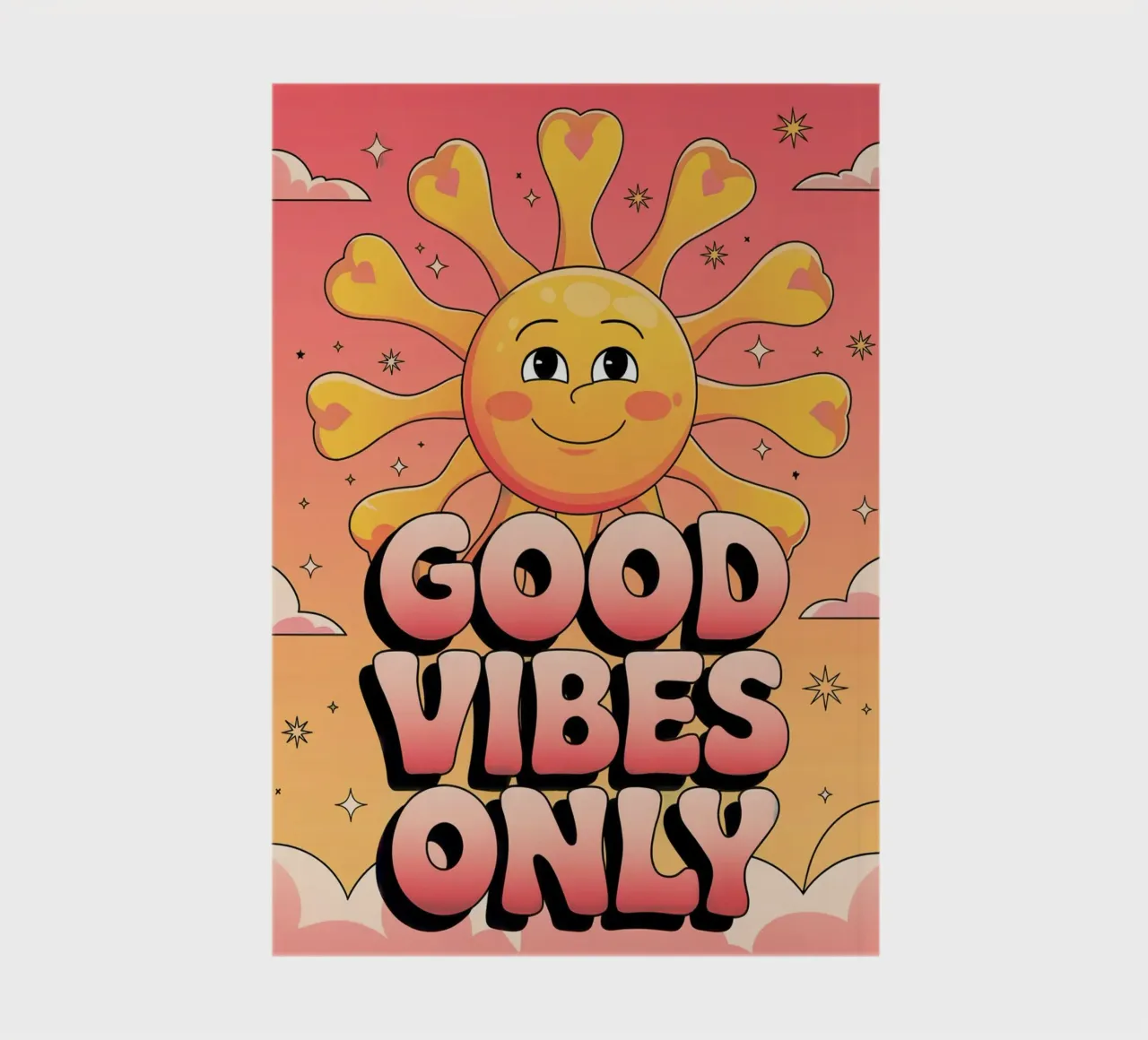 Good Vibes Only notebook by logic