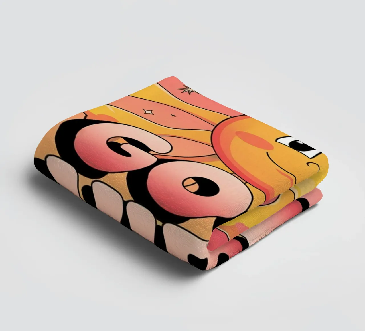 Good Vibes Only towel by logic