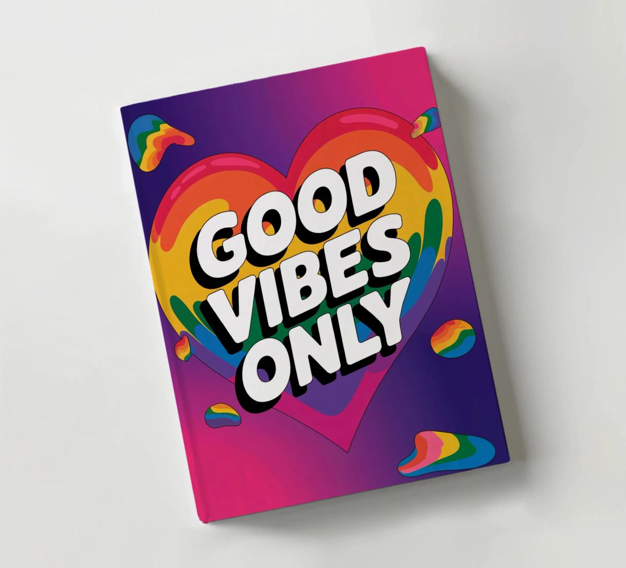 Good Vibes Only notebook by logic