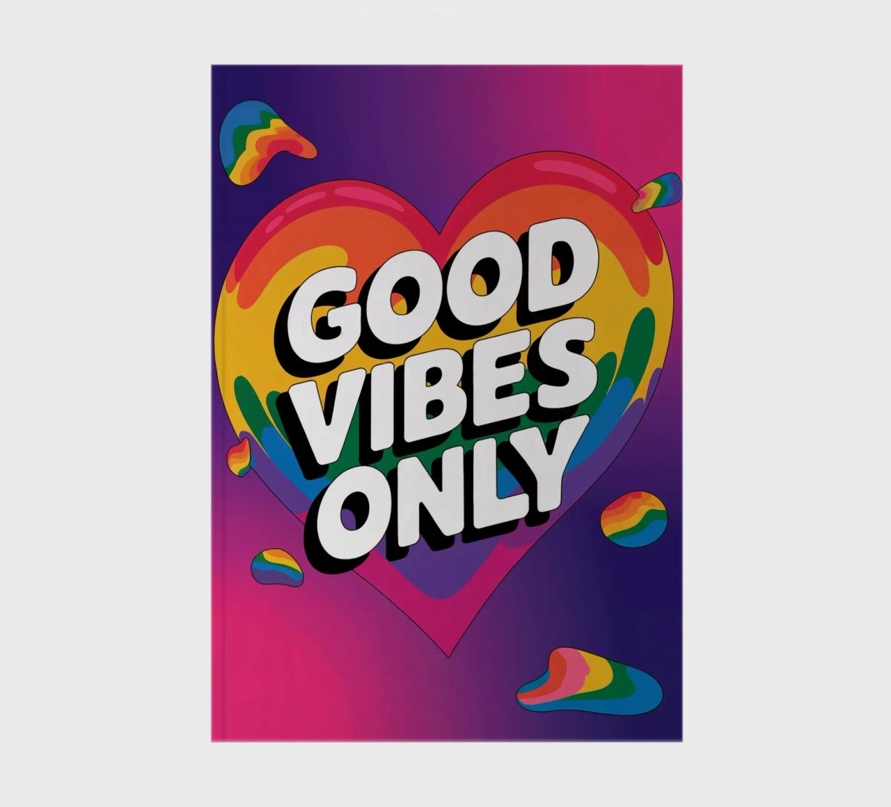 Good Vibes Only notebook by logic