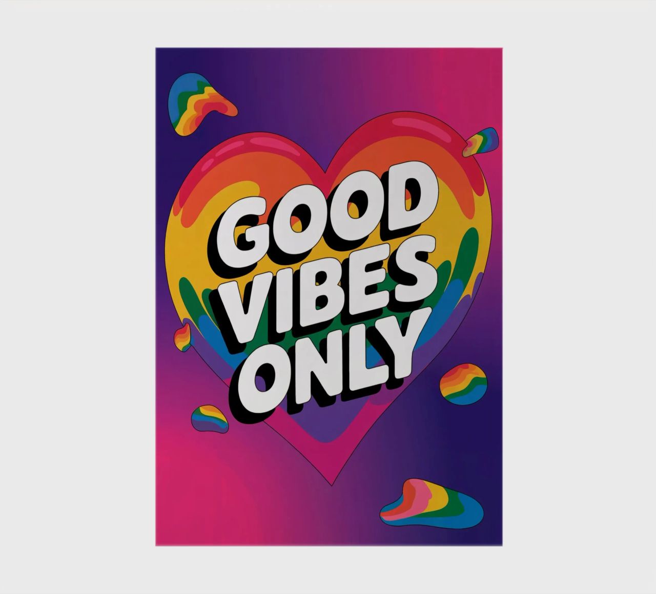 Good Vibes Only notebook by logic