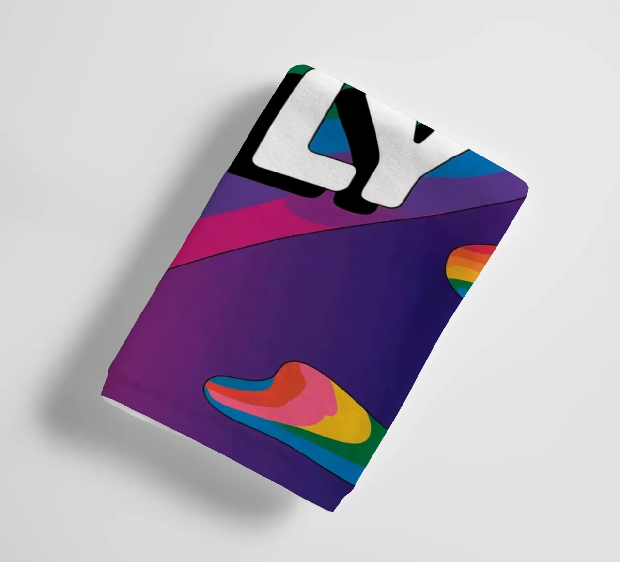 Good Vibes Only towel by logic