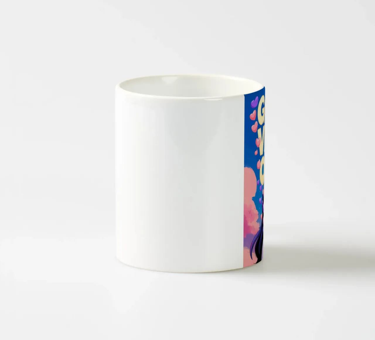 Solo buone vibrazioni tazza in ceramica da logic