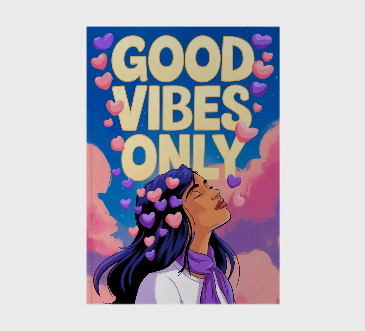 Good Vibes Only notebook by logic