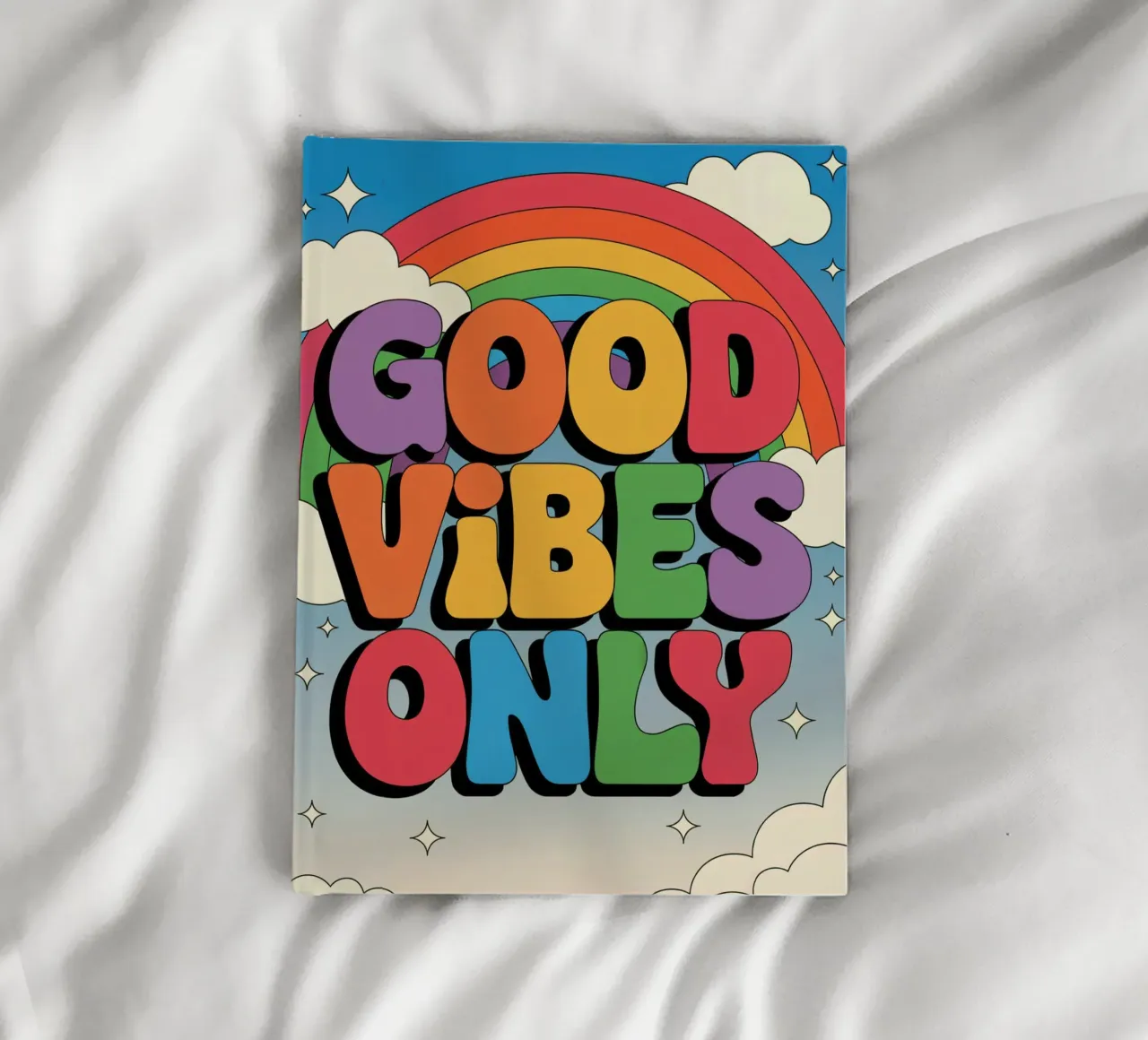 Sunset With Palm Trees notebook by logic