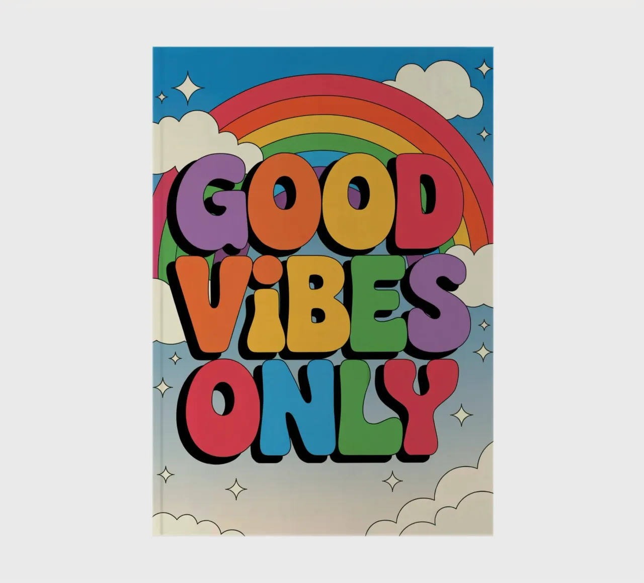 Sunset With Palm Trees notebook by logic