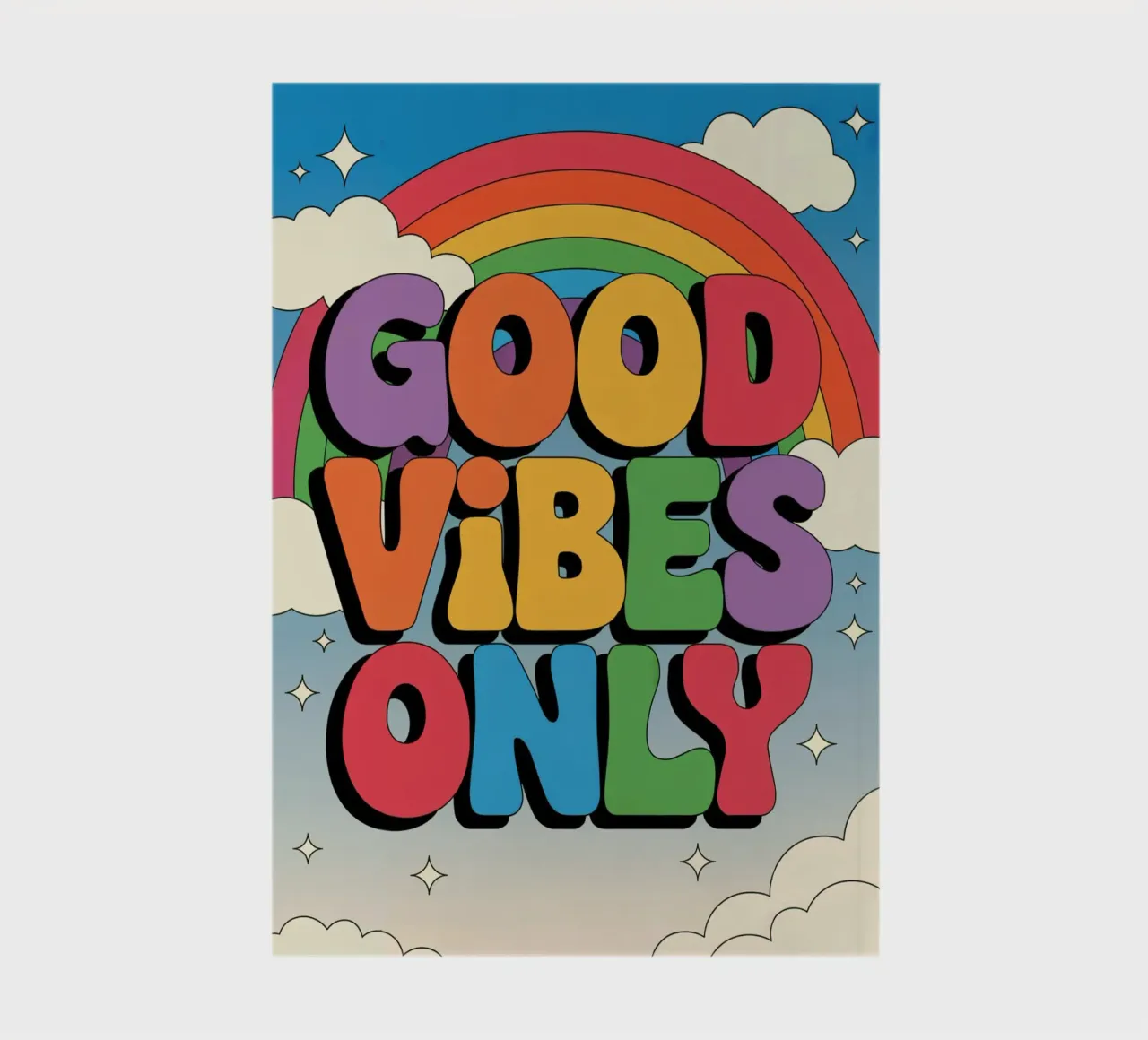 Sunset With Palm Trees notebook by logic