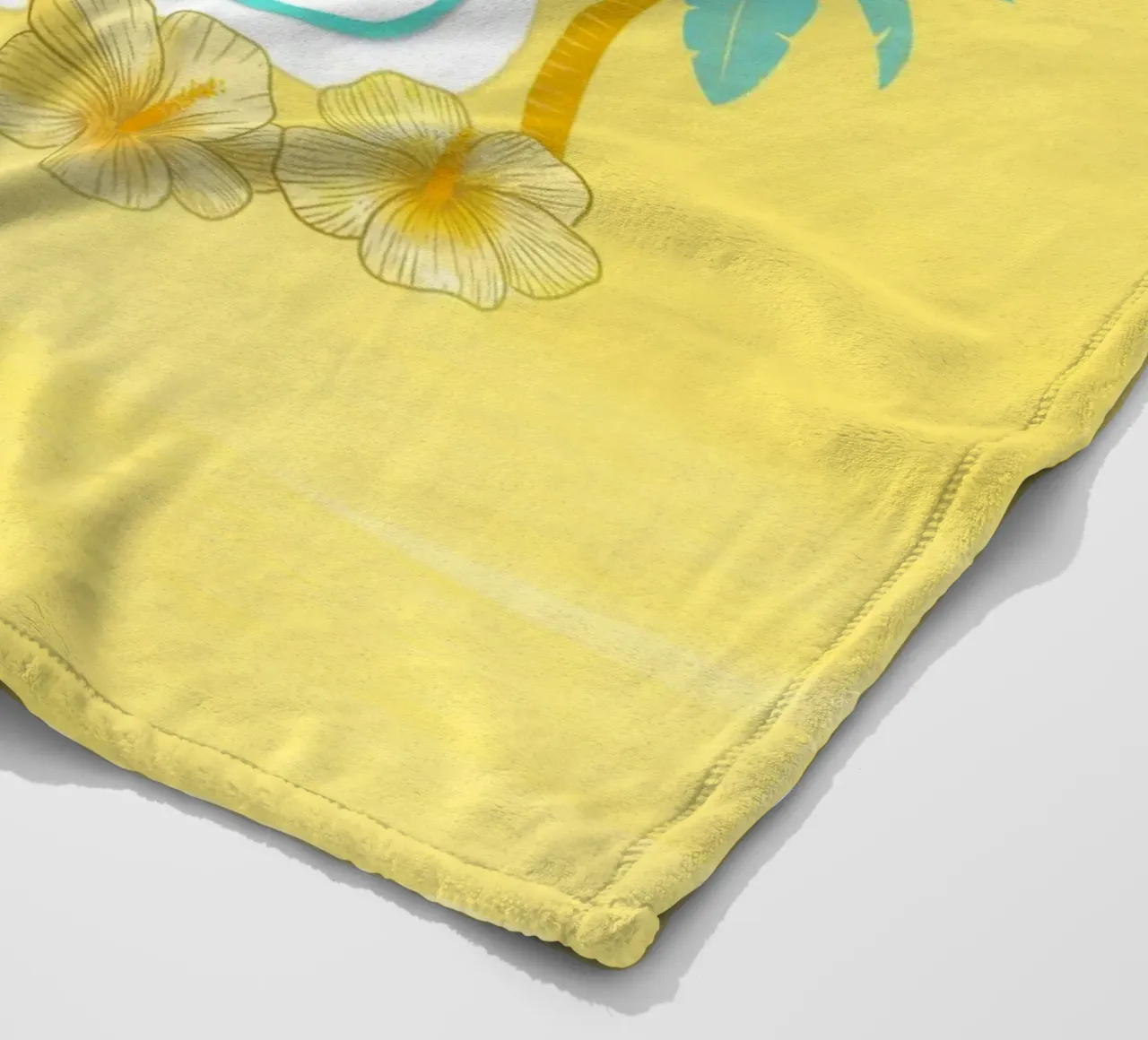 Sunshine Kisses. Summer, Palm Trees and Good Vibes. coperta in pile da CalliLetters