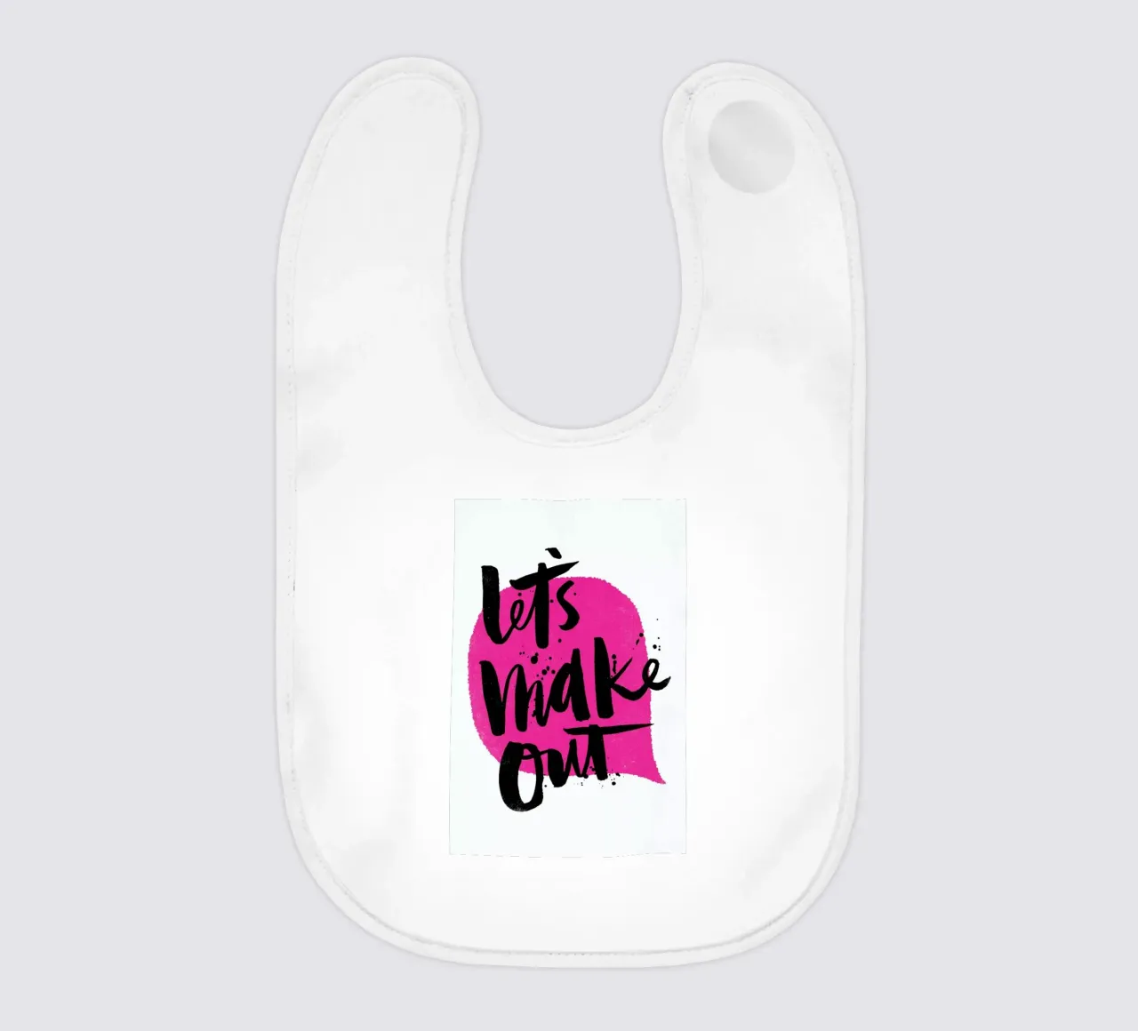 Let's Make Out babero de Matthew Taylor Wilson