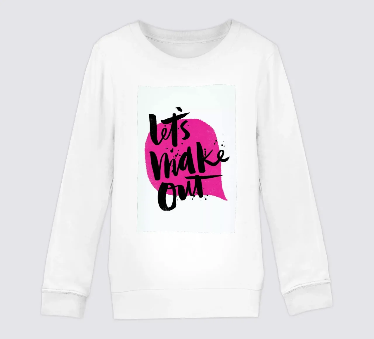 Let's Make Out felpa bambino da Matthew Taylor Wilson