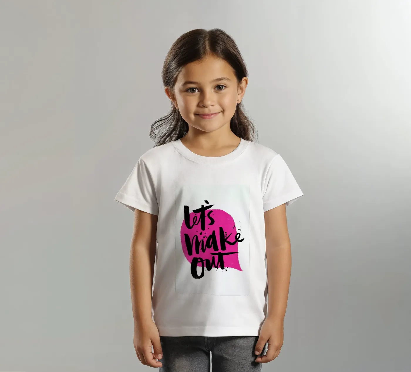Let's Make Out t-shirt bambini da Matthew Taylor Wilson
