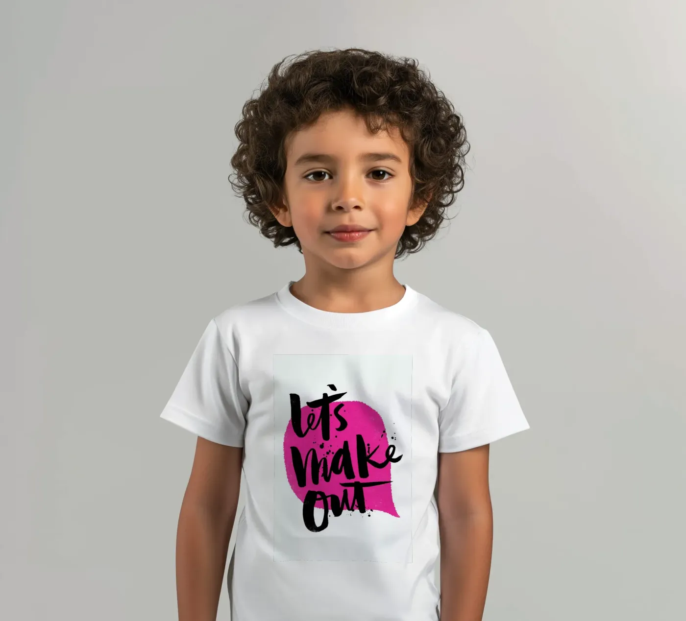 Let's Make Out t-shirt bambini da Matthew Taylor Wilson