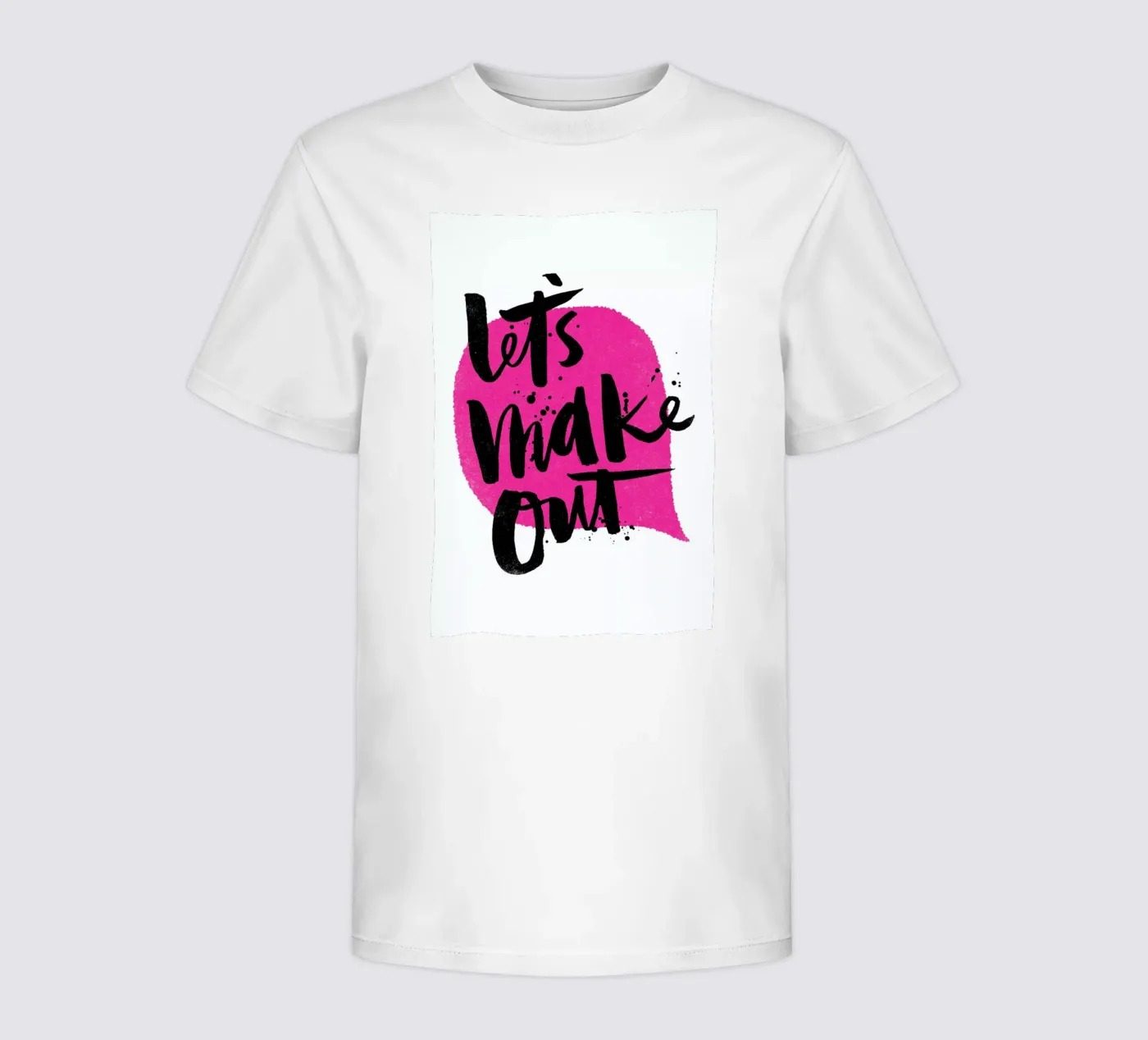 Let's Make Out t-shirt bambini da Matthew Taylor Wilson