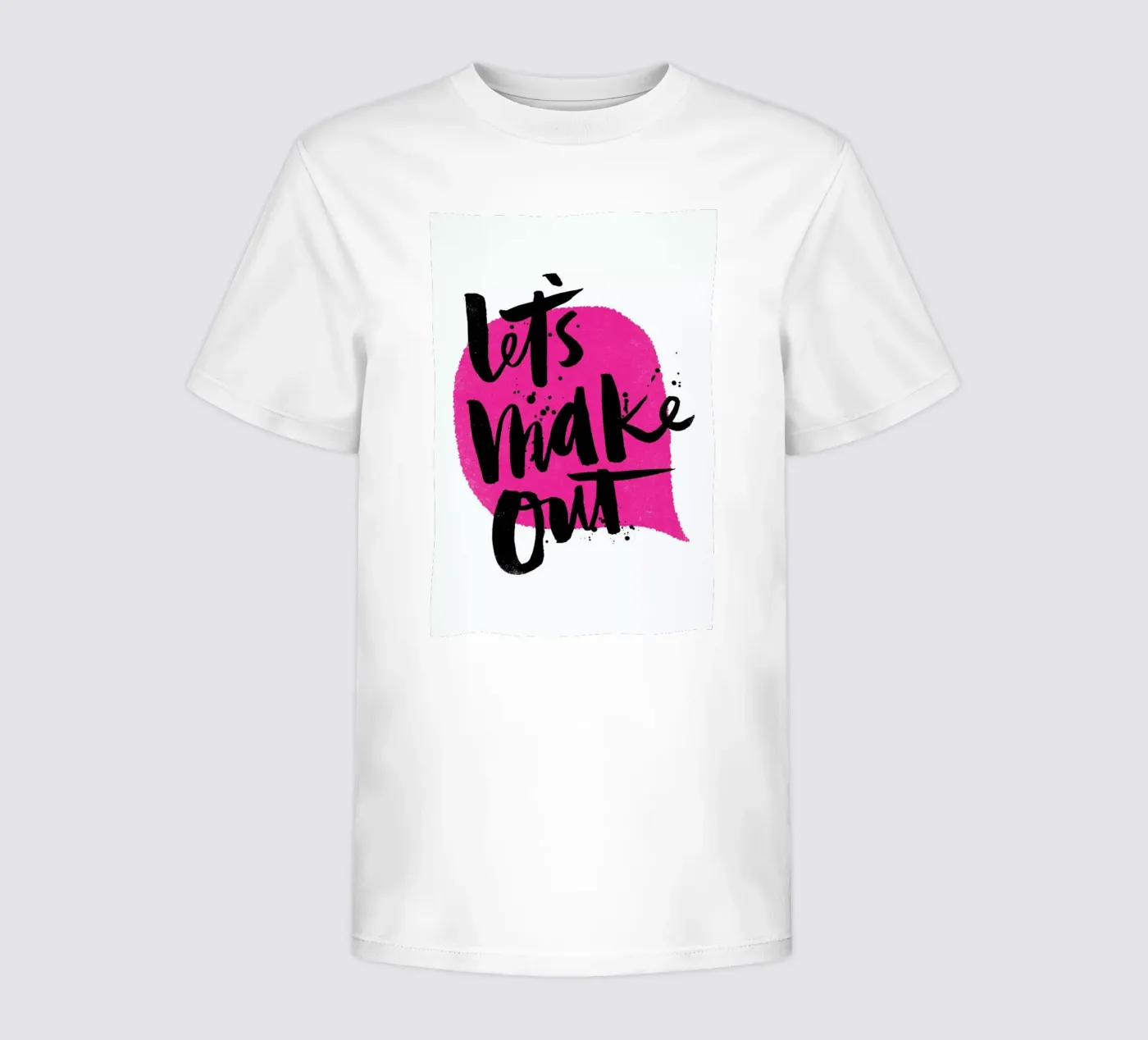 Let's Make Out t-shirt bambini da Matthew Taylor Wilson