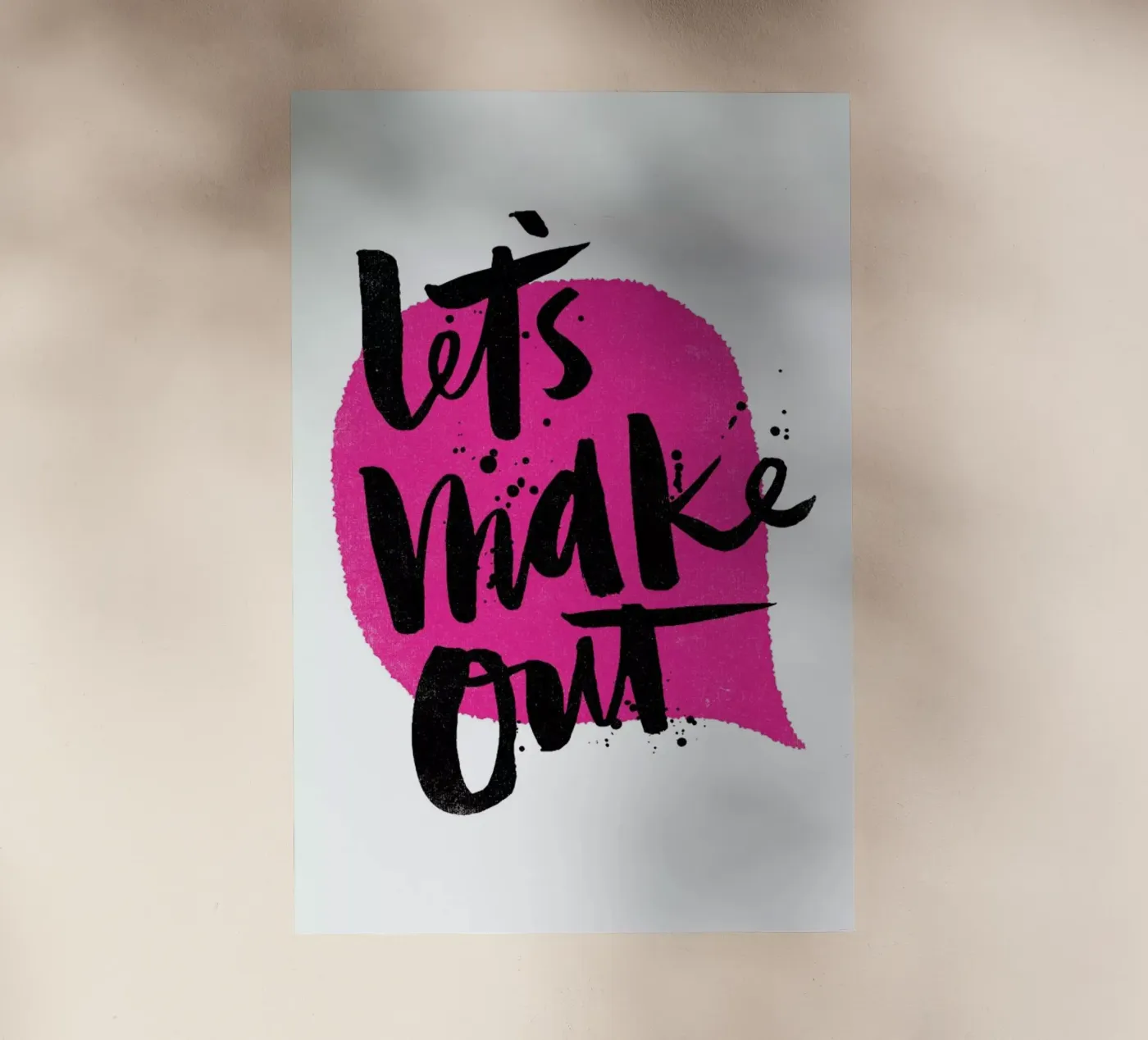 Let's Make Out pellicola backlit da Matthew Taylor Wilson
