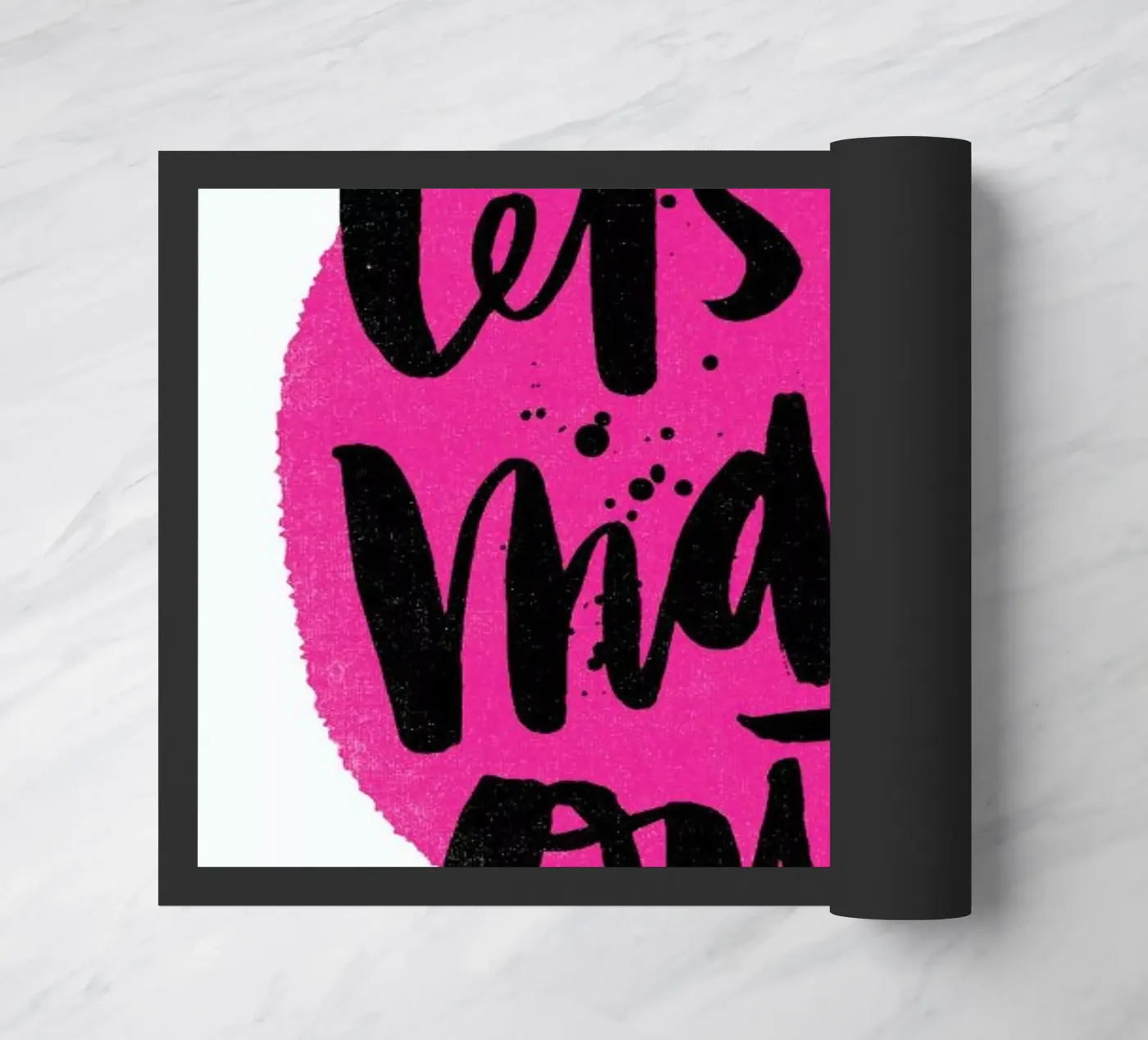 Let's Make Out deurmat van Matthew Taylor Wilson