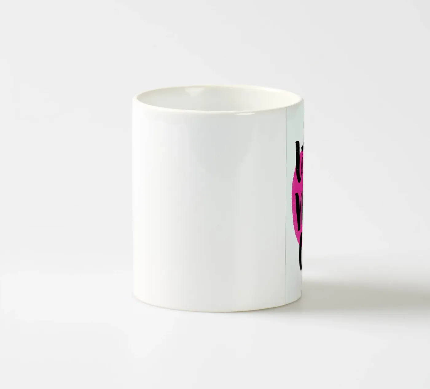 Let's Make Out ceramic mug by Matthew Taylor Wilson