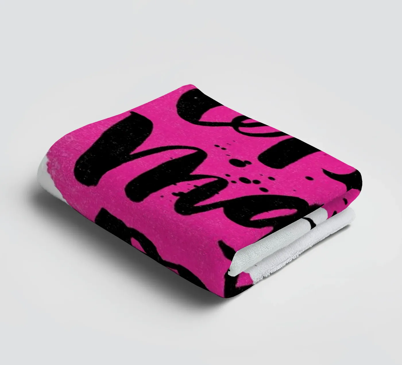 Let's Make Out badhanddoek van Matthew Taylor Wilson