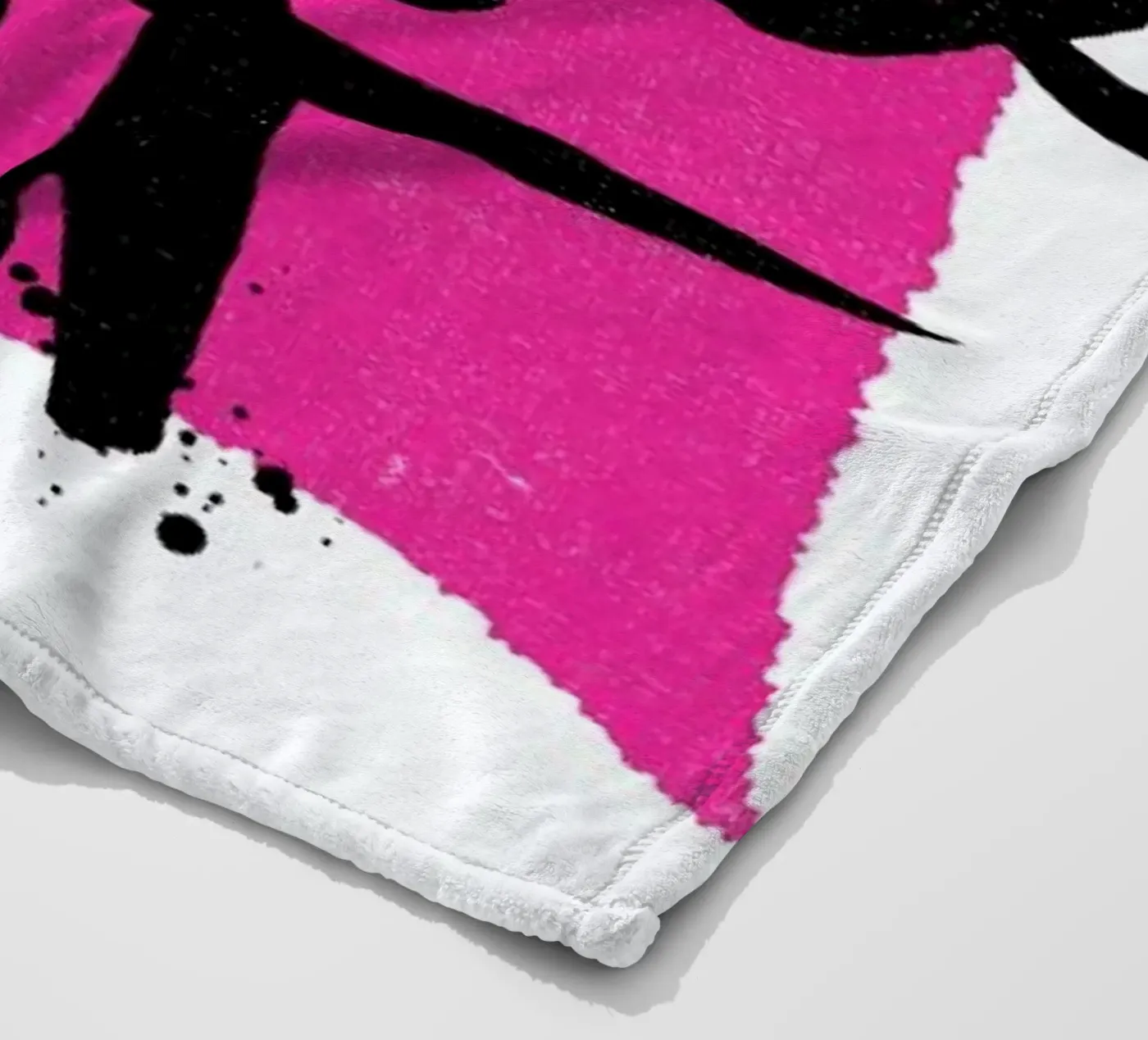 Let's Make Out Fleecedecke von Matthew Taylor Wilson