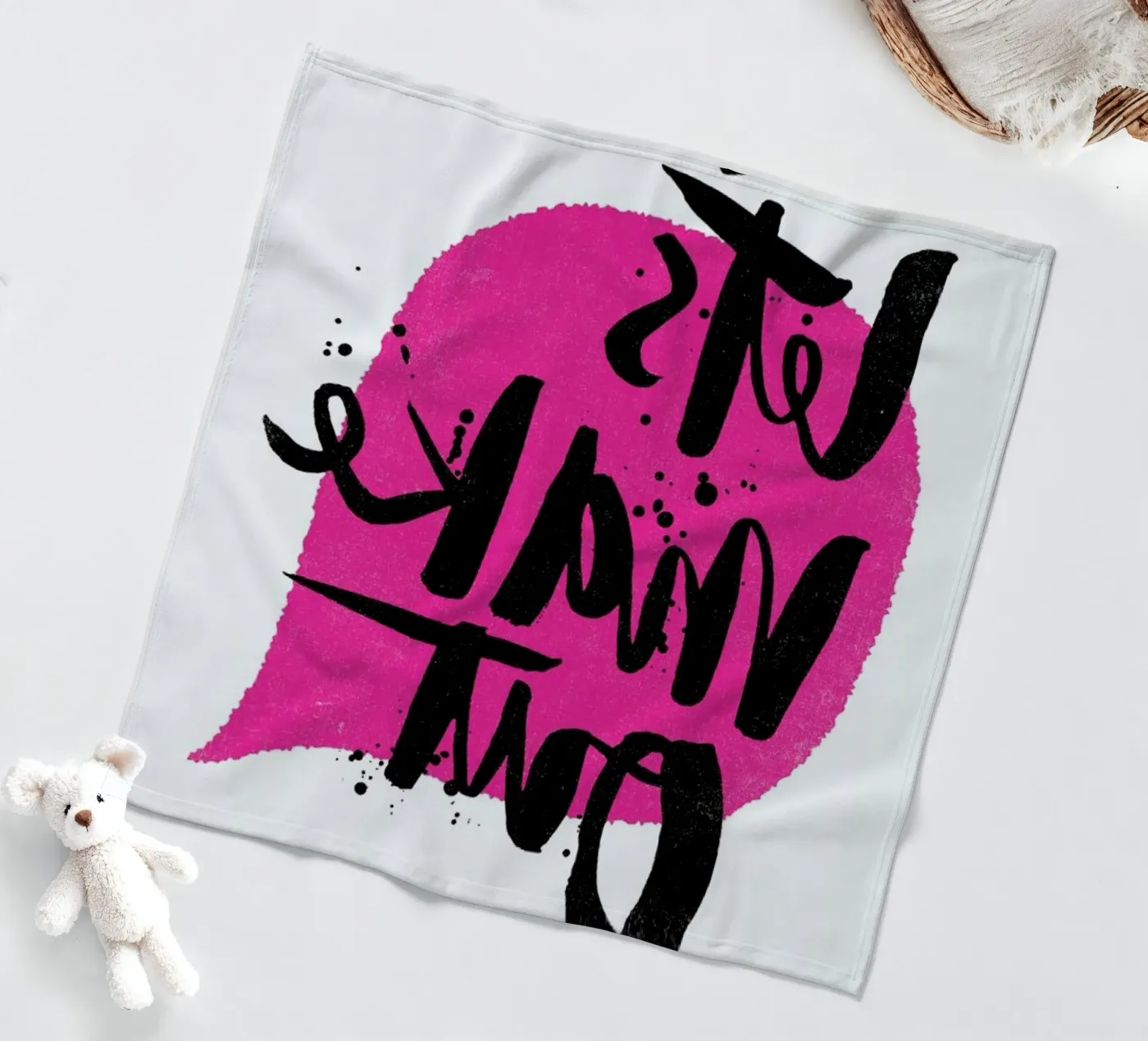 Let's Make Out Fleecedecke von Matthew Taylor Wilson