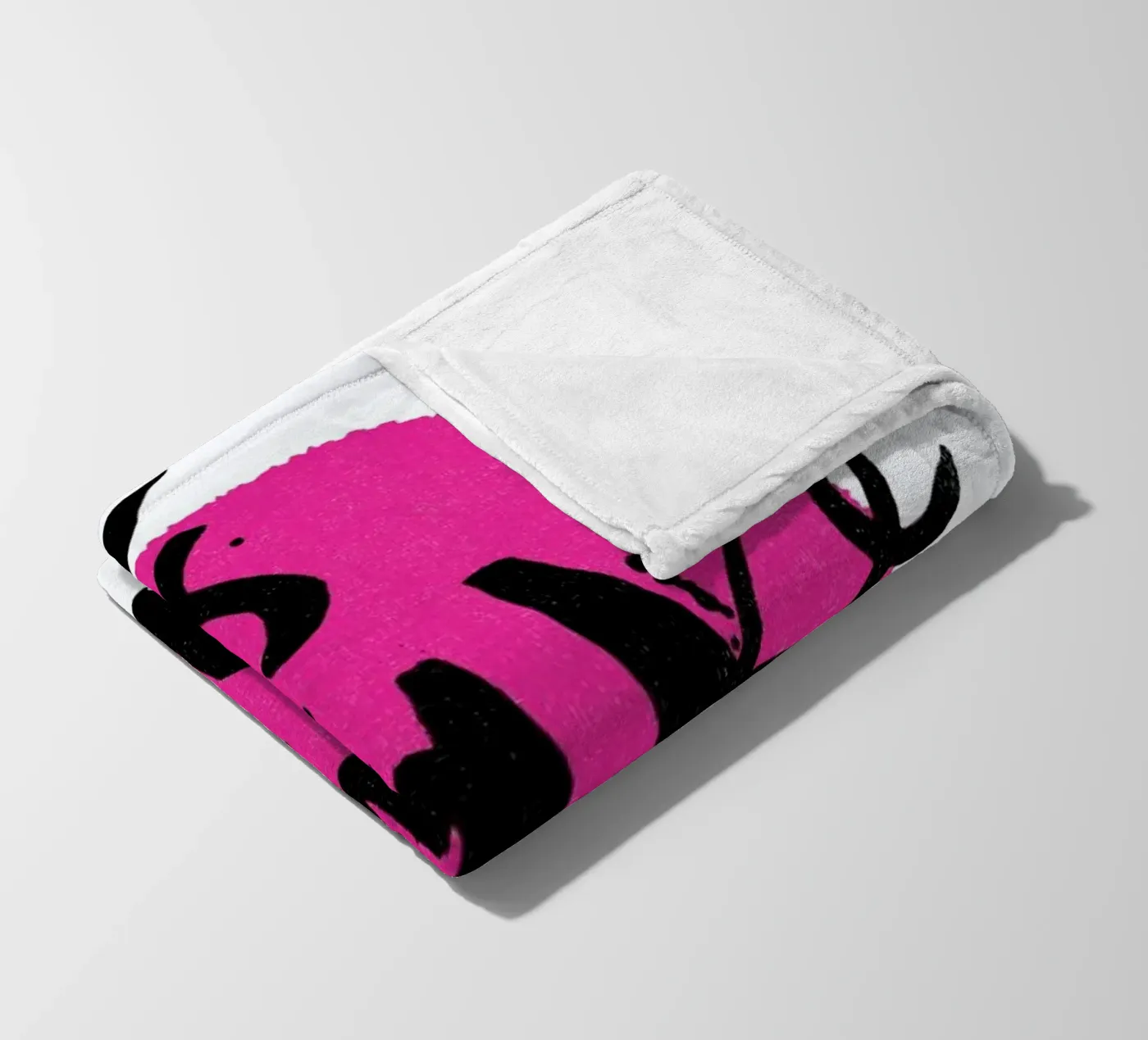 Let's Make Out Fleecedecke von Matthew Taylor Wilson