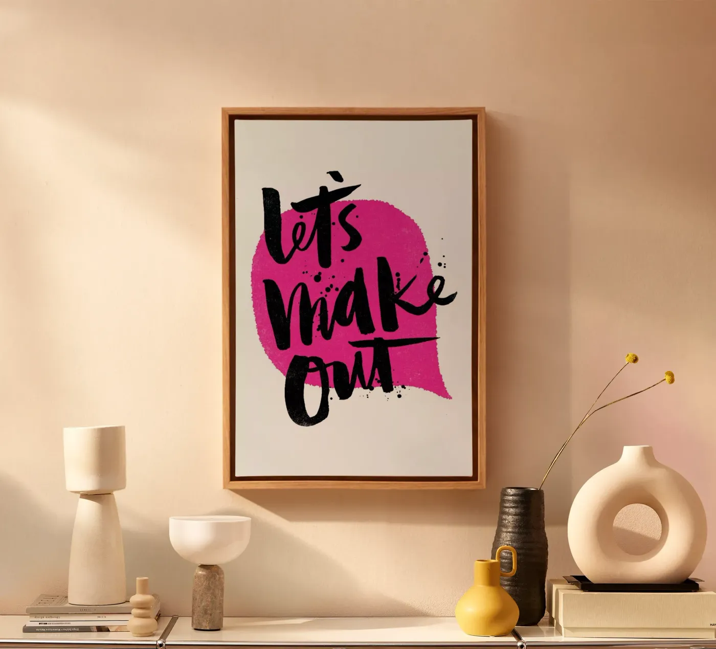 Let's Make Out tela da Matthew Taylor Wilson