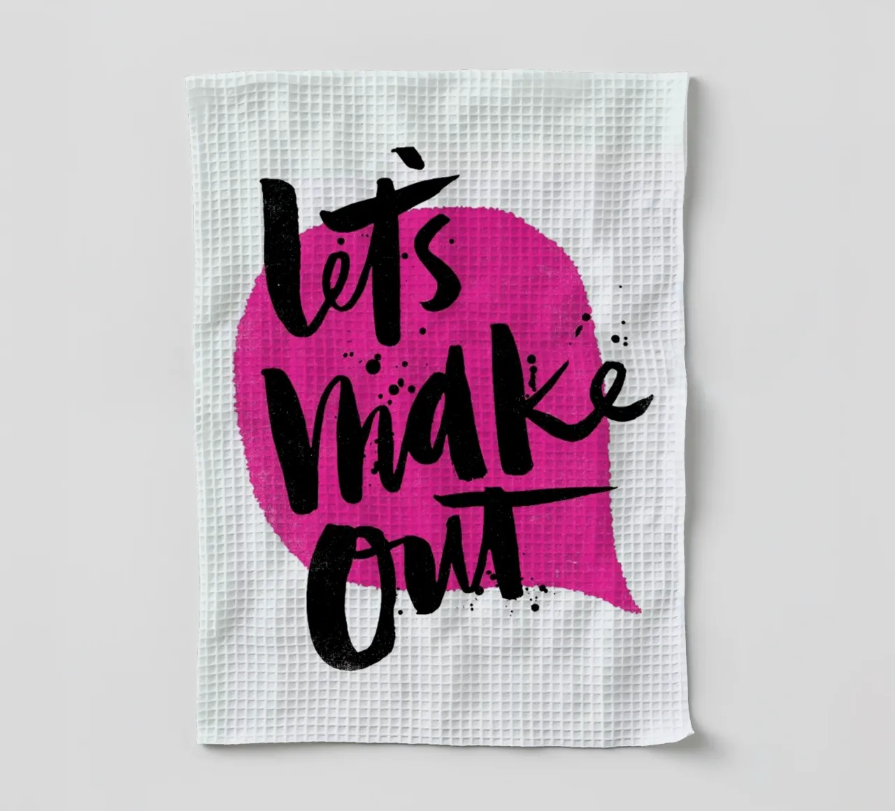 Let's Make Out canovaccio da cucina da Matthew Taylor Wilson