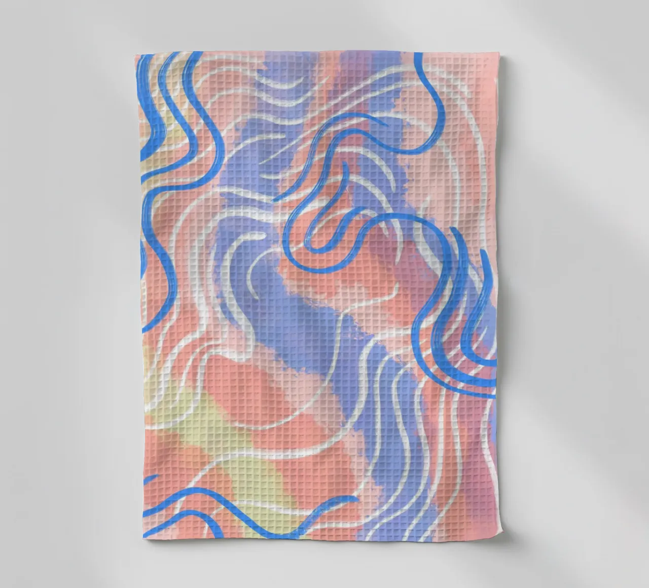 abstract colorful movement vibrations torchon de janine.aigner.work