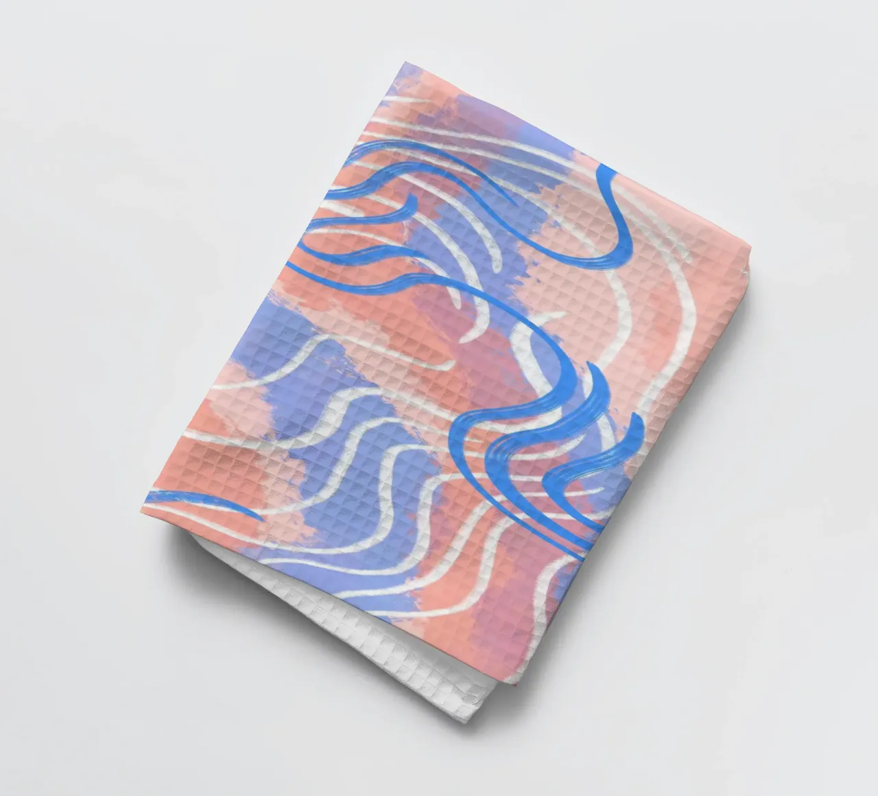 abstract colorful movement vibrations torchon de janine.aigner.work