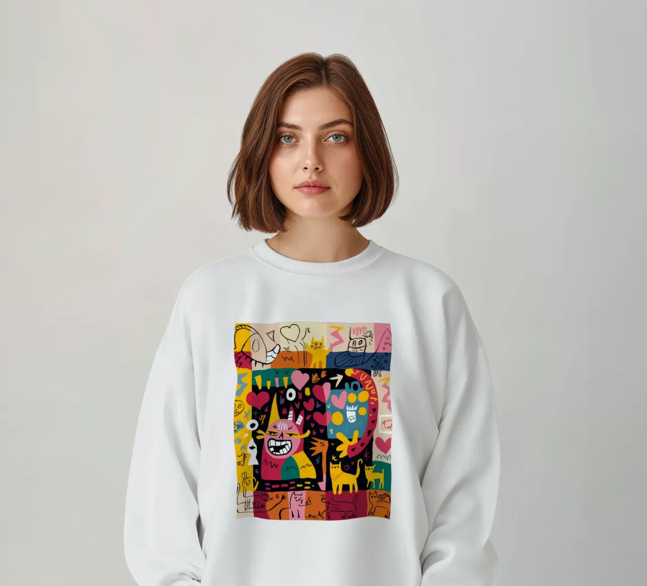 Espressioni di cuore felpa da Monarco Virtuoso