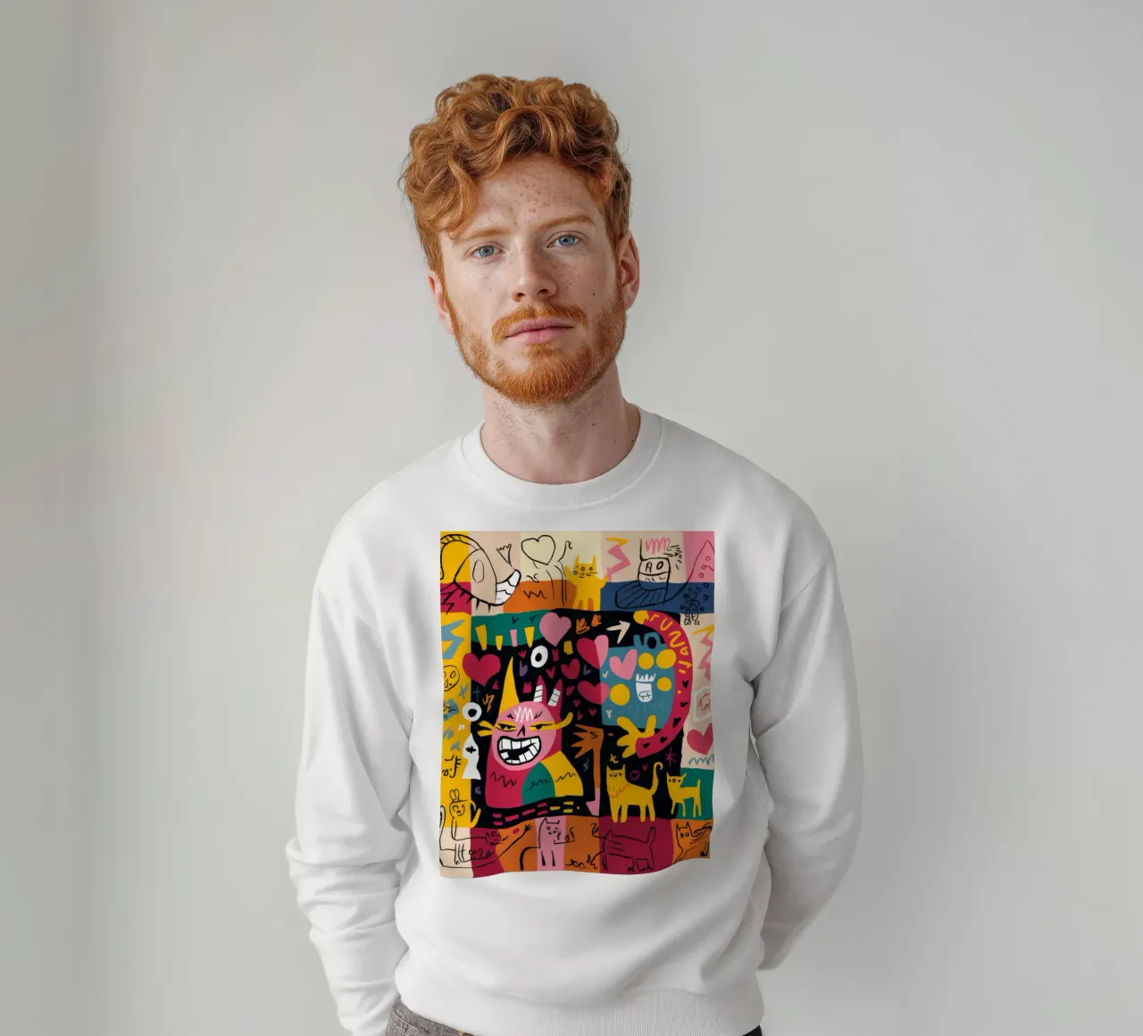 Espressioni di cuore felpa da Monarco Virtuoso