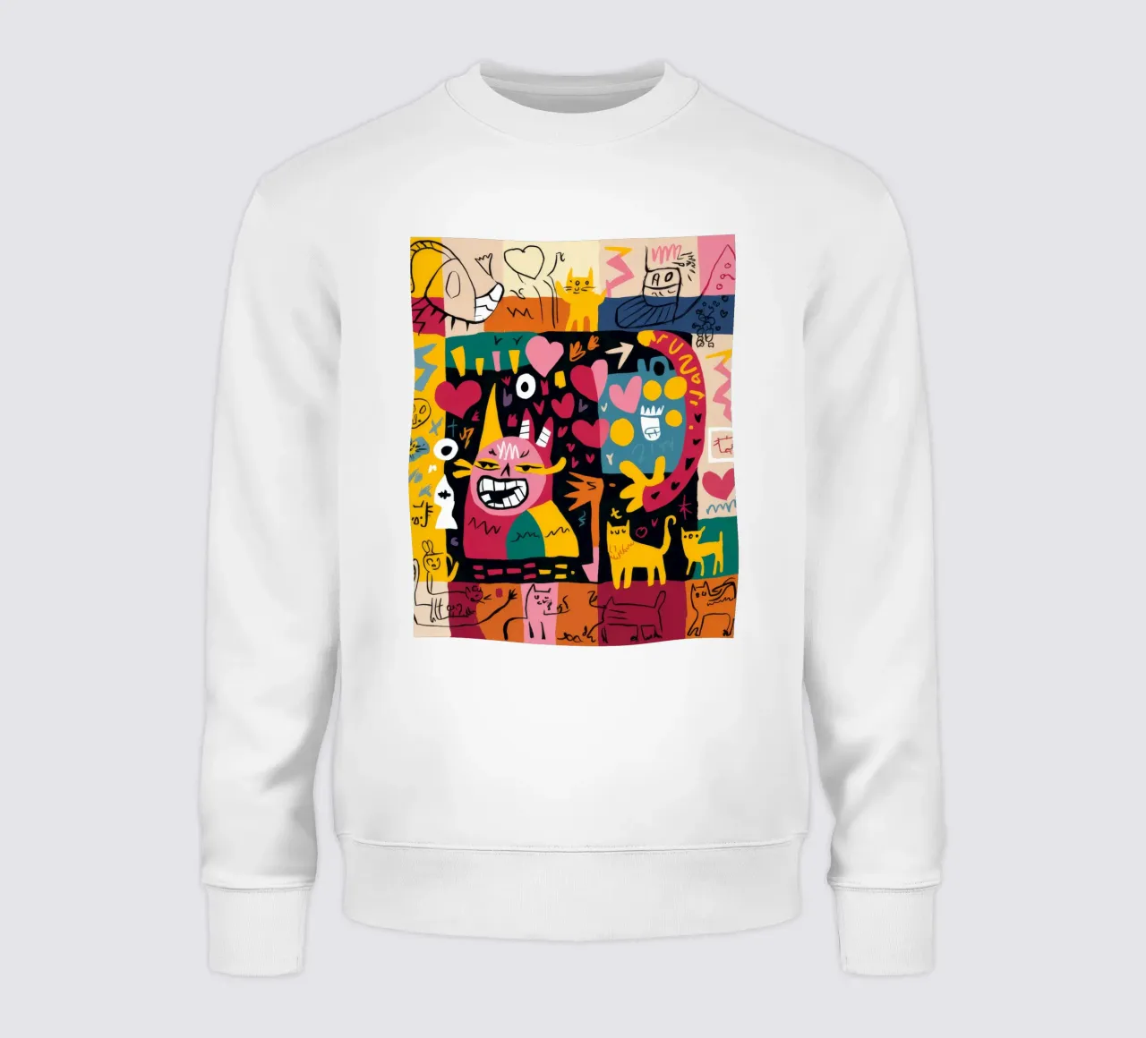 Espressioni di cuore felpa da Monarco Virtuoso