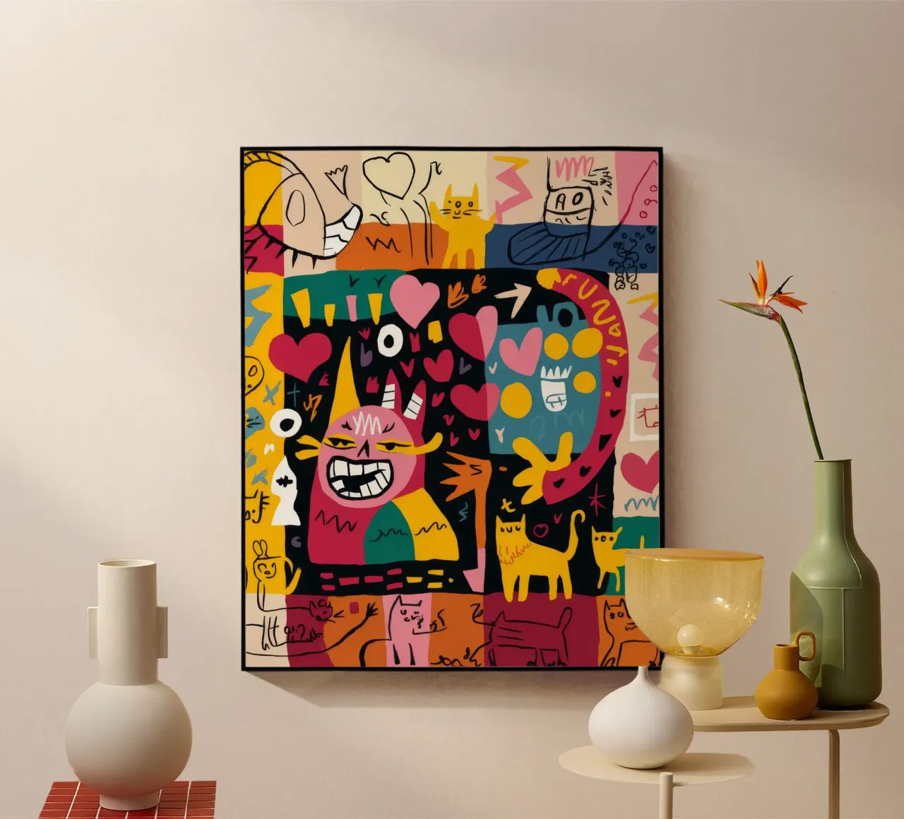 Heartfelt Expressions plexiglass da Monarco Virtuoso