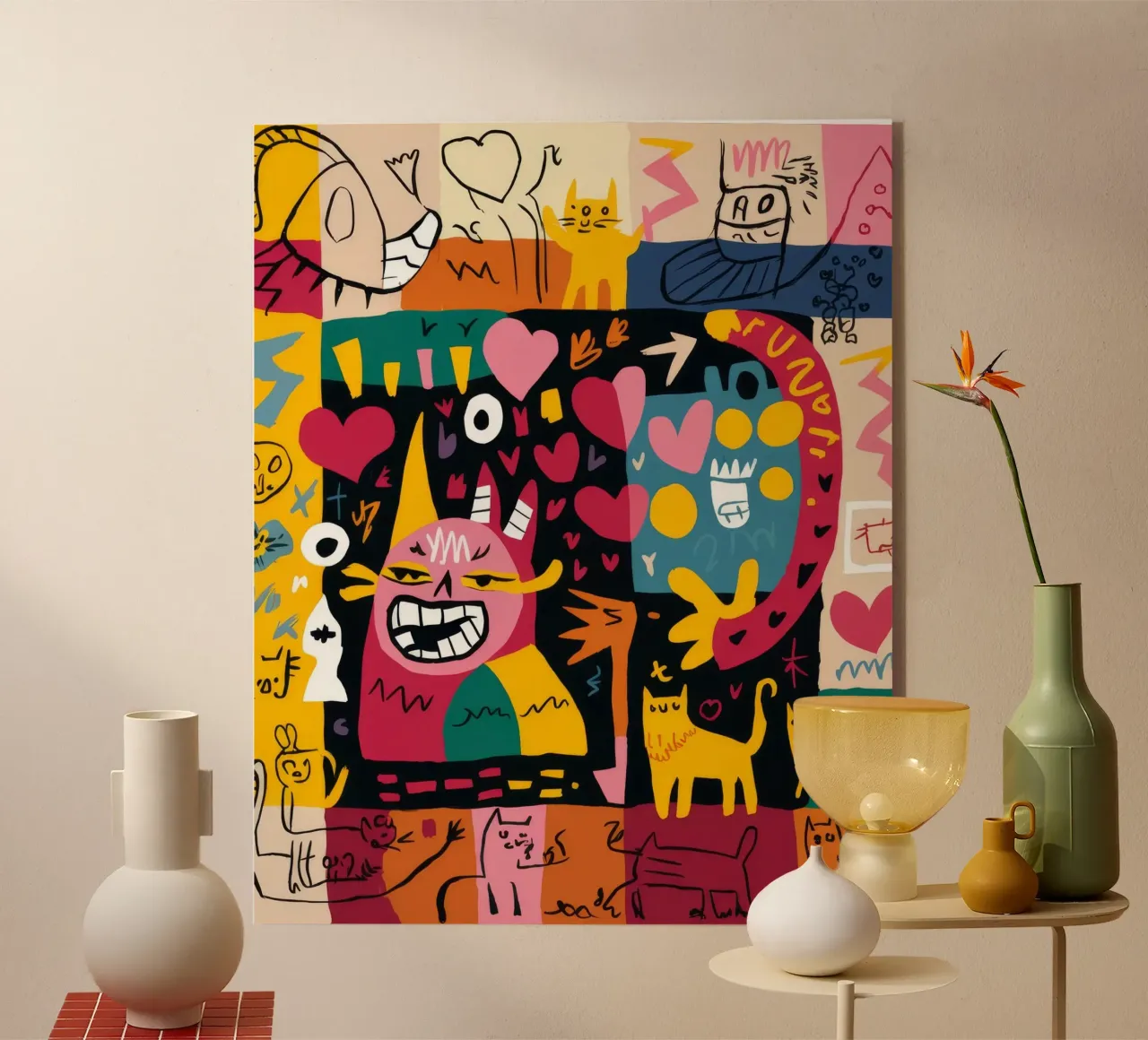 Heartfelt Expressions plexiglass da Monarco Virtuoso