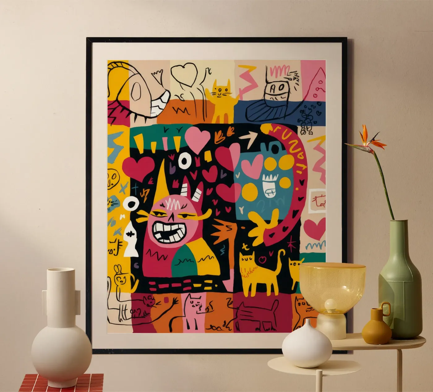 Espressioni di cuore poster da Monarco Virtuoso