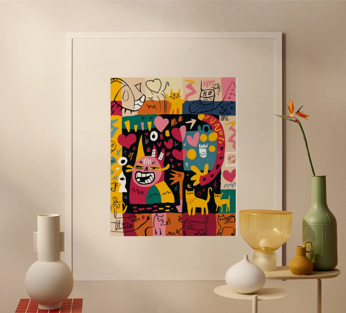 Espressioni di cuore poster da Monarco Virtuoso