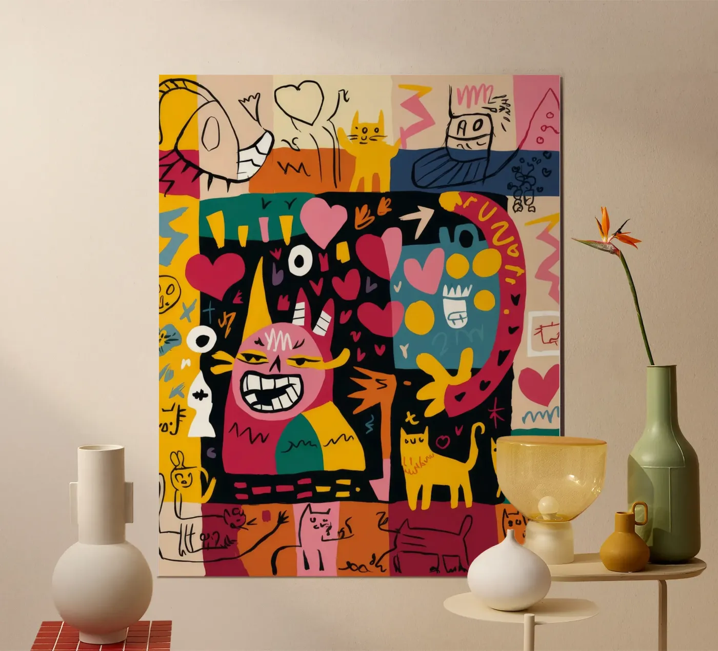 Espressioni di cuore poster da Monarco Virtuoso